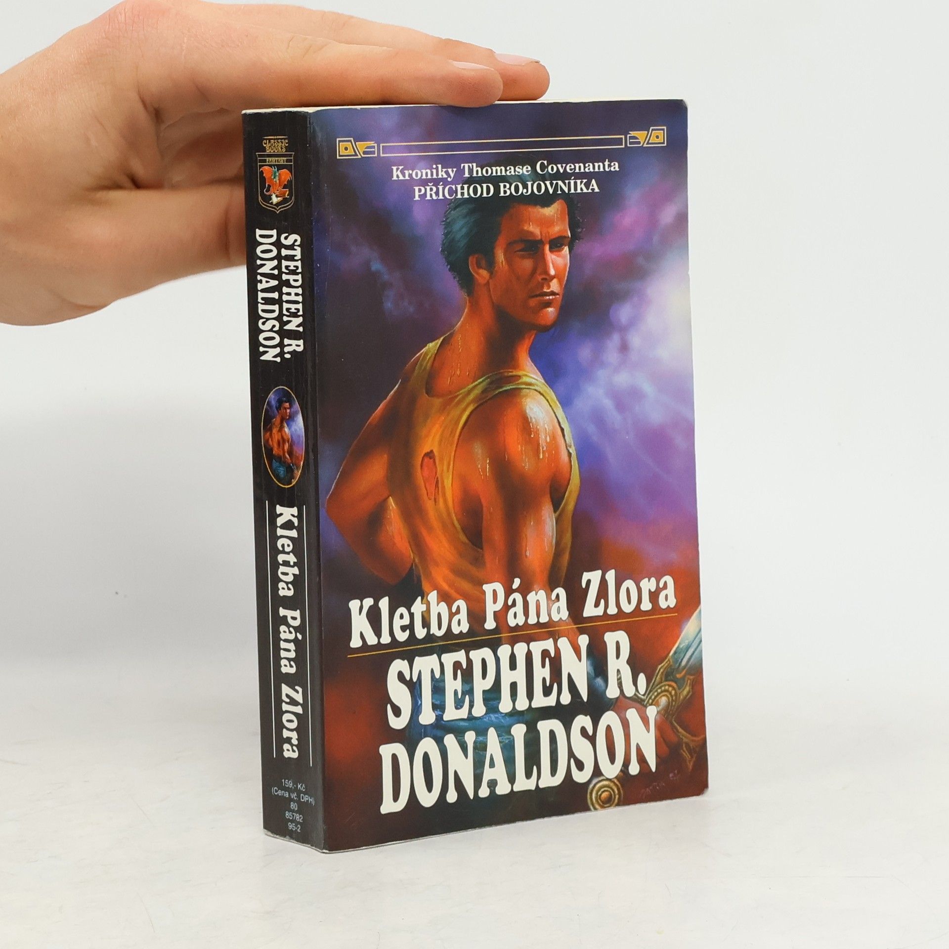 Stephen R. Donaldson Kletba Pána Zlora