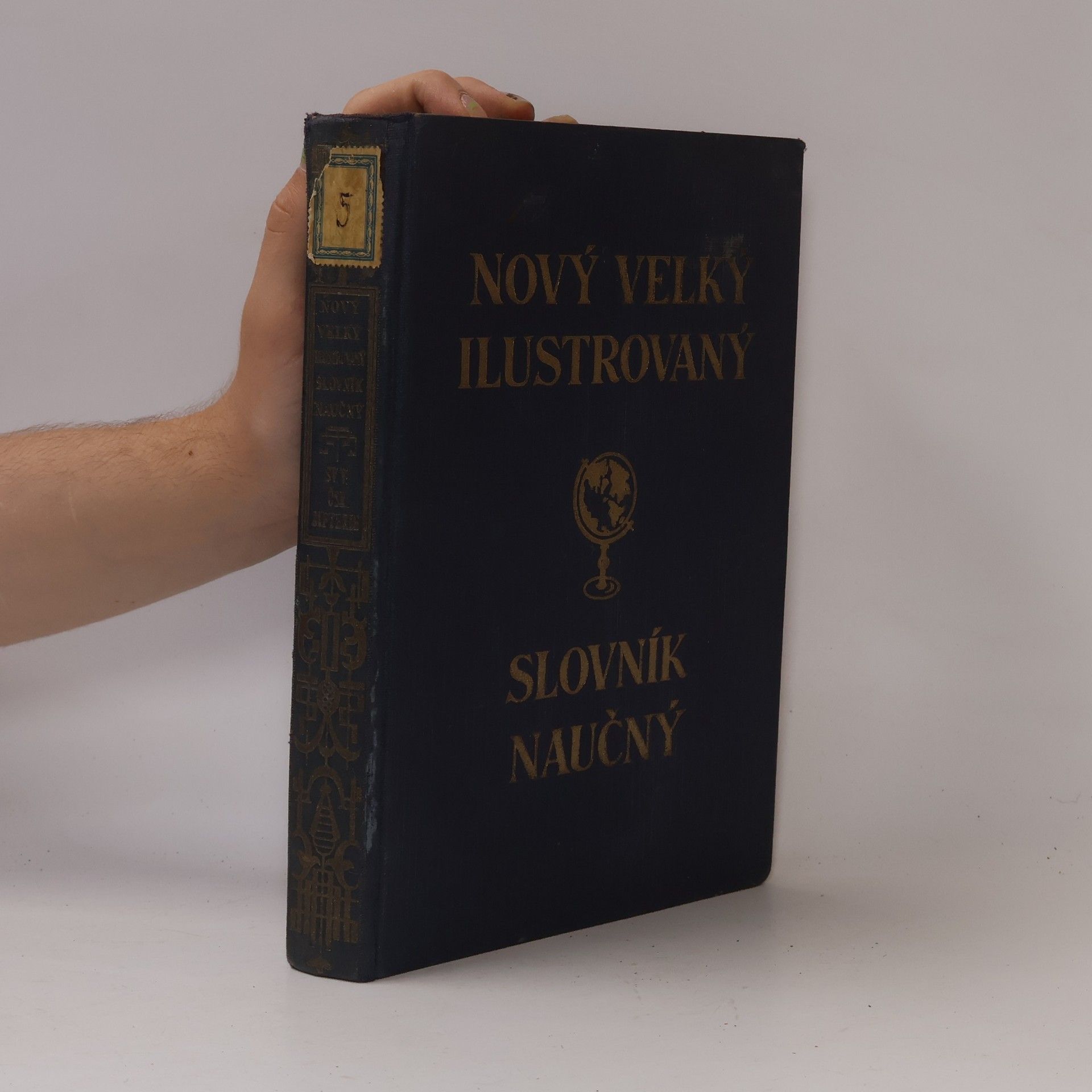 Autorenkollektiv Nový velký ilustrovaný slovník naučný V.