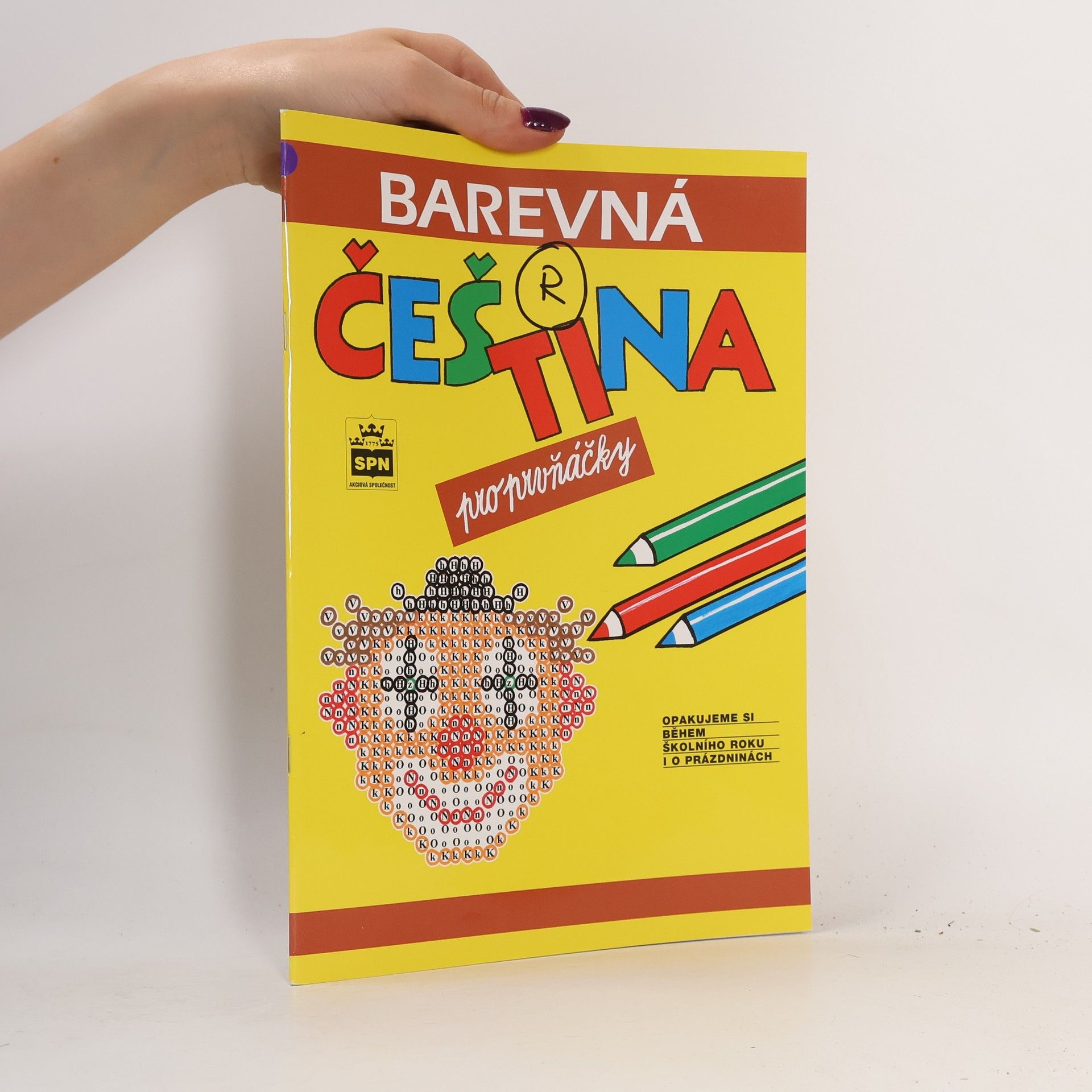 Barevná čeština pro prvňáčky