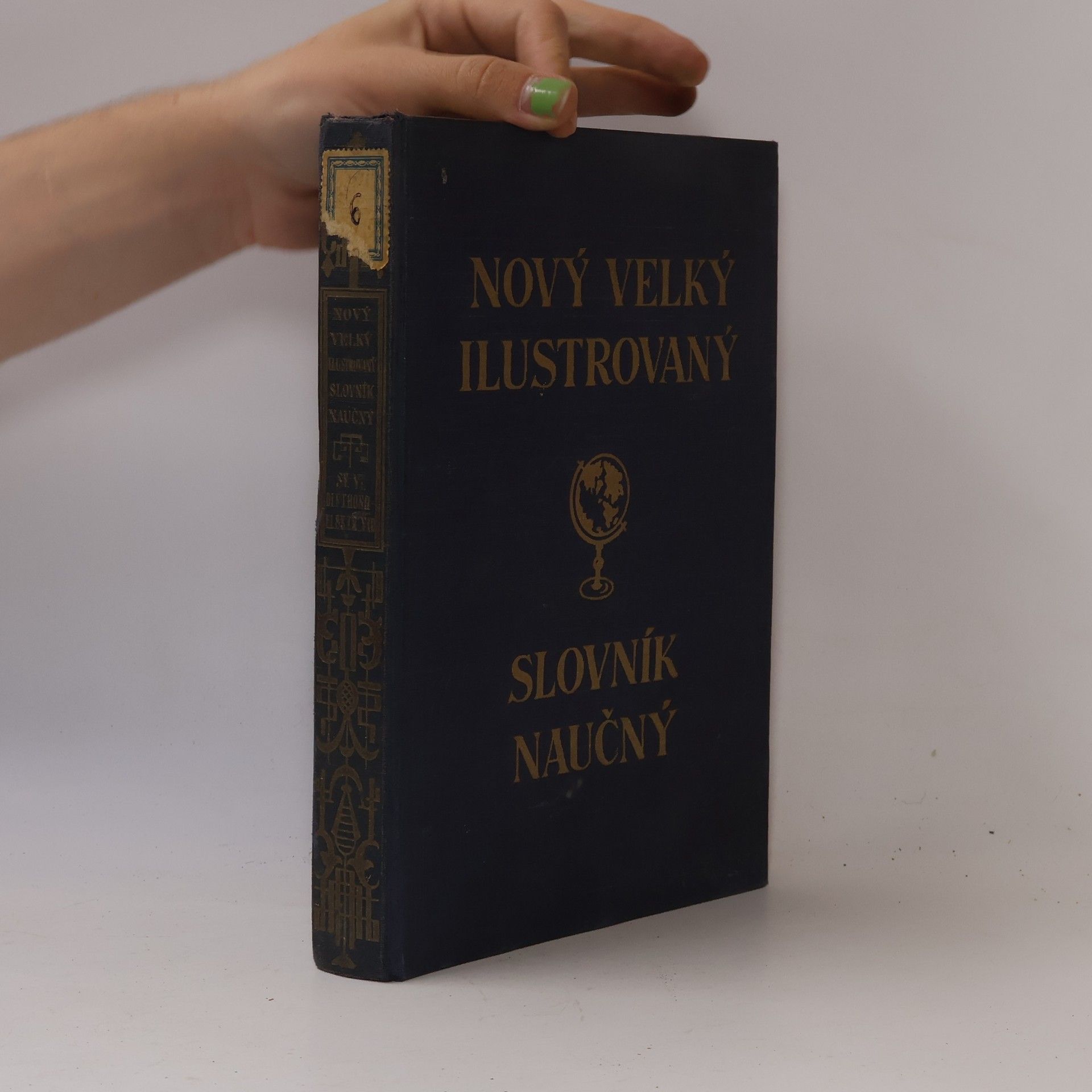 Collectif d'auteurs Nový velký ilustrovaný slovník naučný VI.