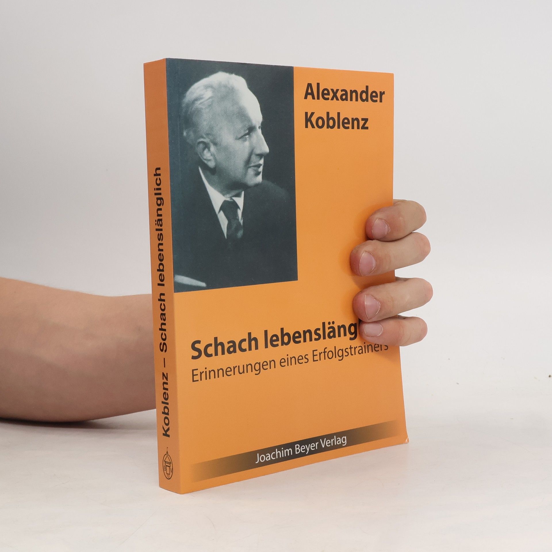 Alexander Koblencs Schach lebenslänglich