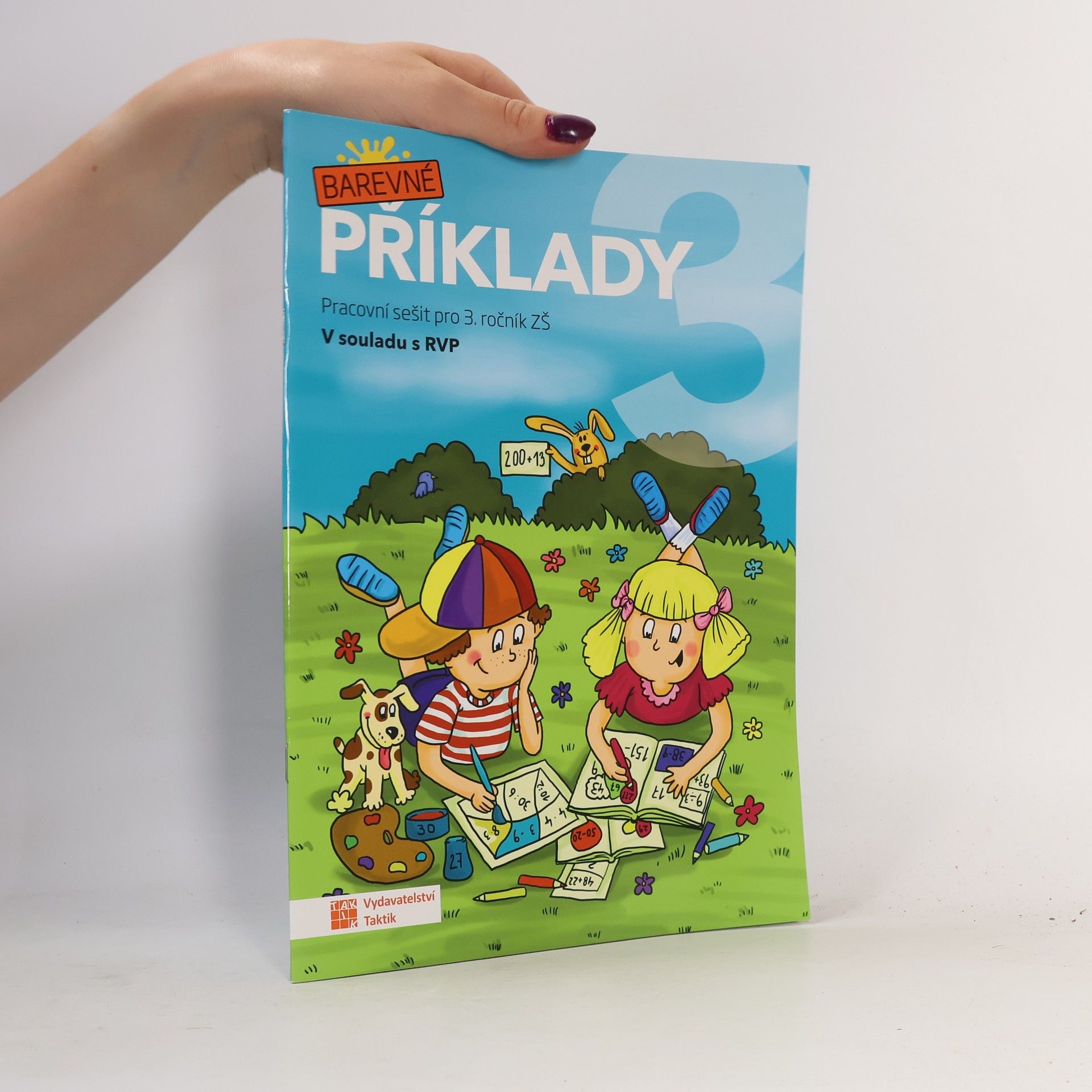 Autorenkollektiv Barevné příklady 3