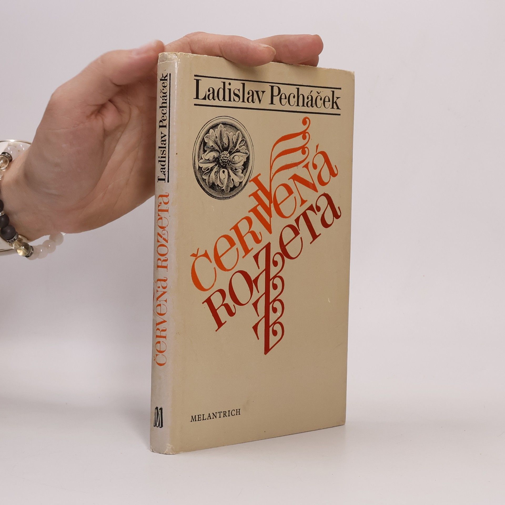Ladislav Pecháček Červená rozeta