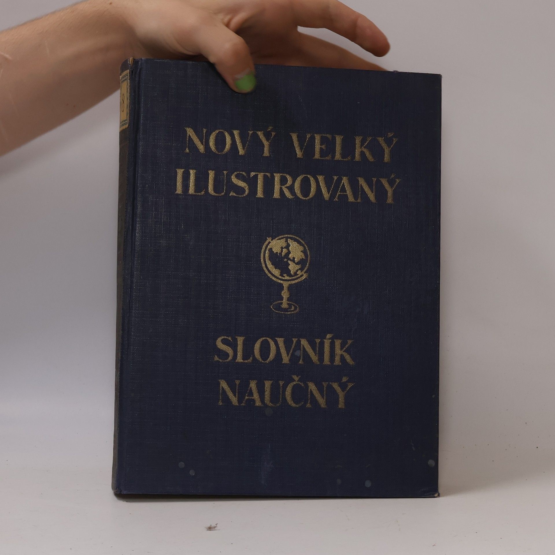 Collectif d'auteurs Nový velký ilustrovaný slovník naučný VIII.