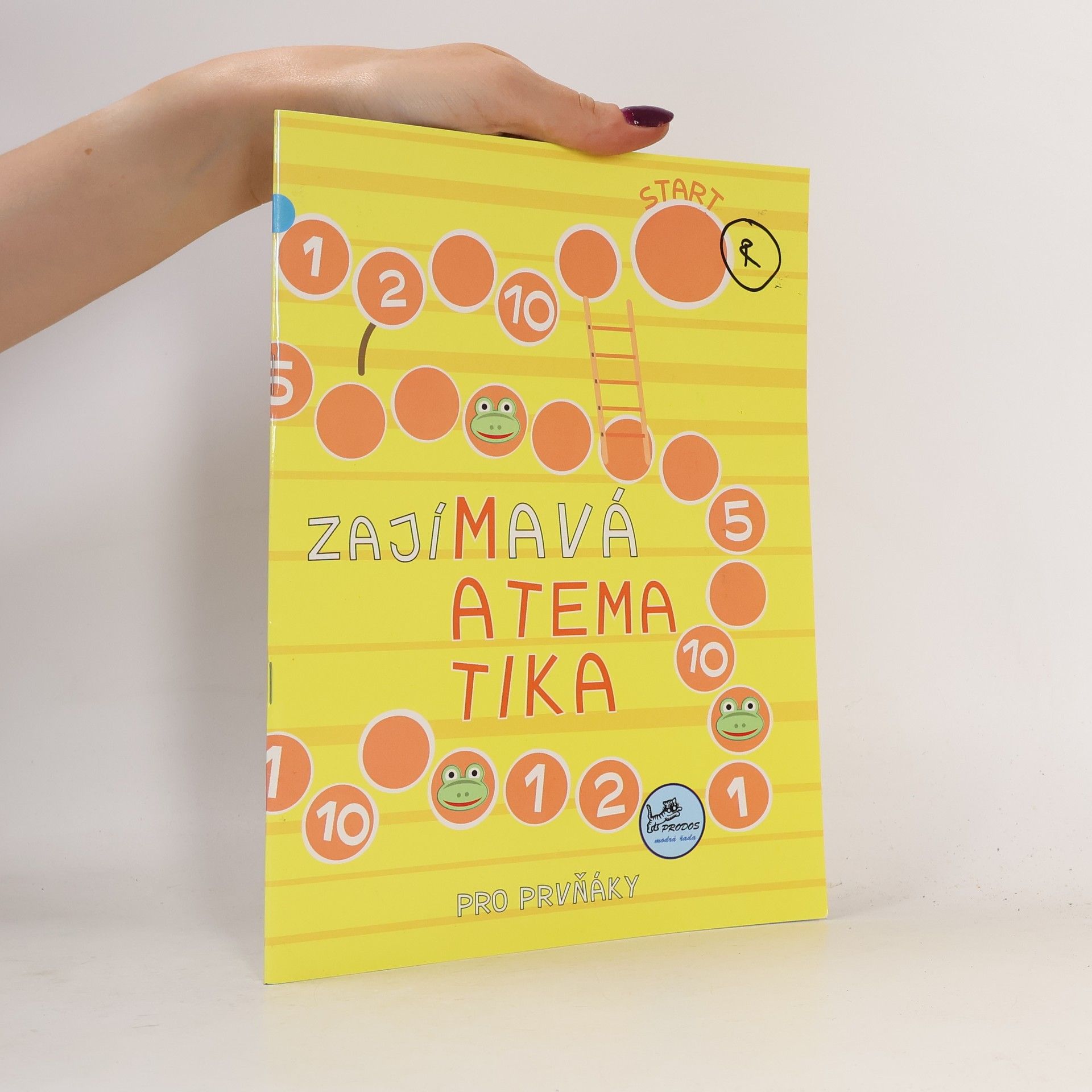 Josef Molnár Zajímavá matematika pro prvňáky