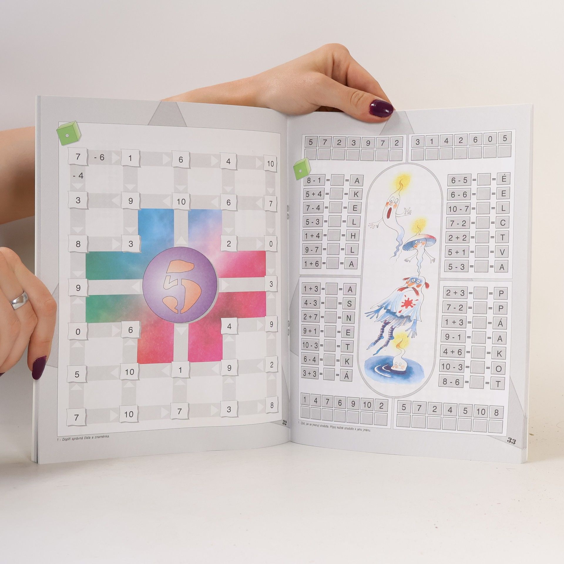 Josef Molnár Zajímavá matematika pro prvňáky