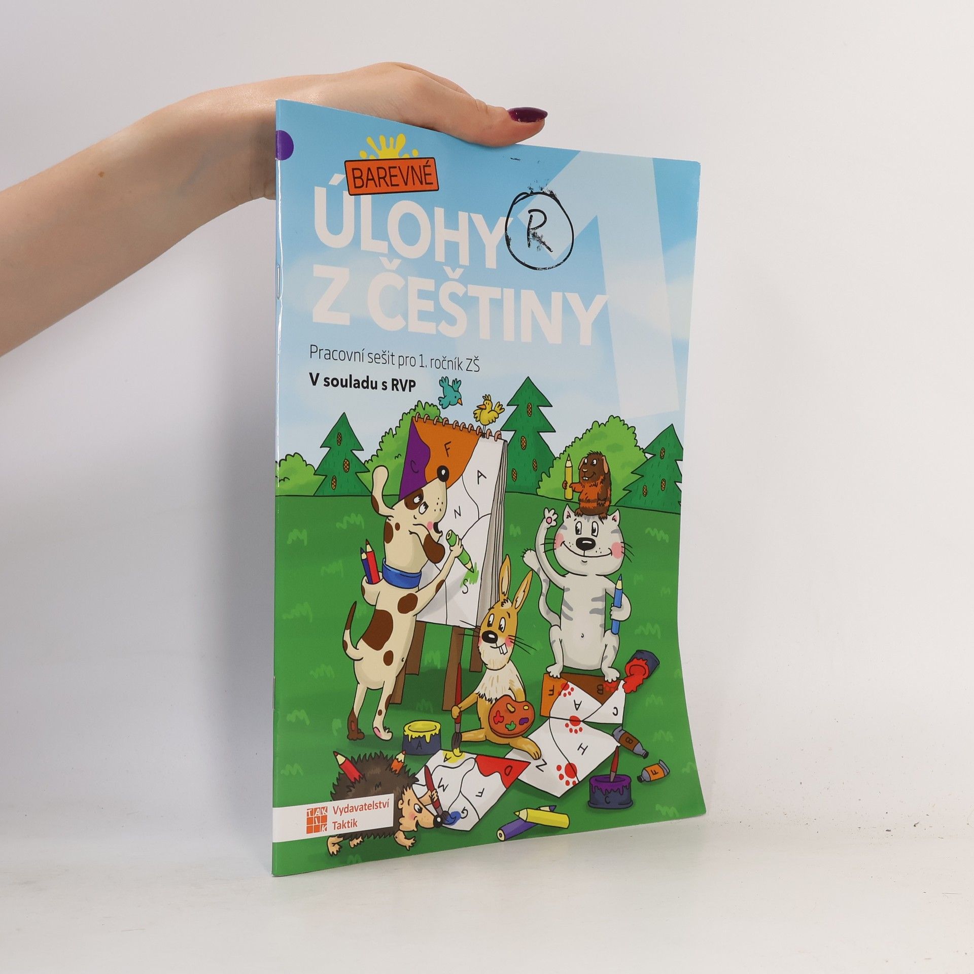 Václav Placák Barevné úlohy z češtiny 1