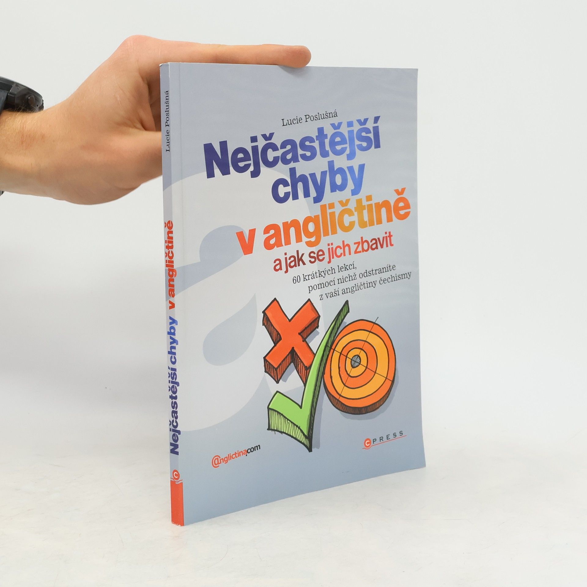 Lucie Poslušná Nejčastější chyby v angličtině a jak se jich zbavit