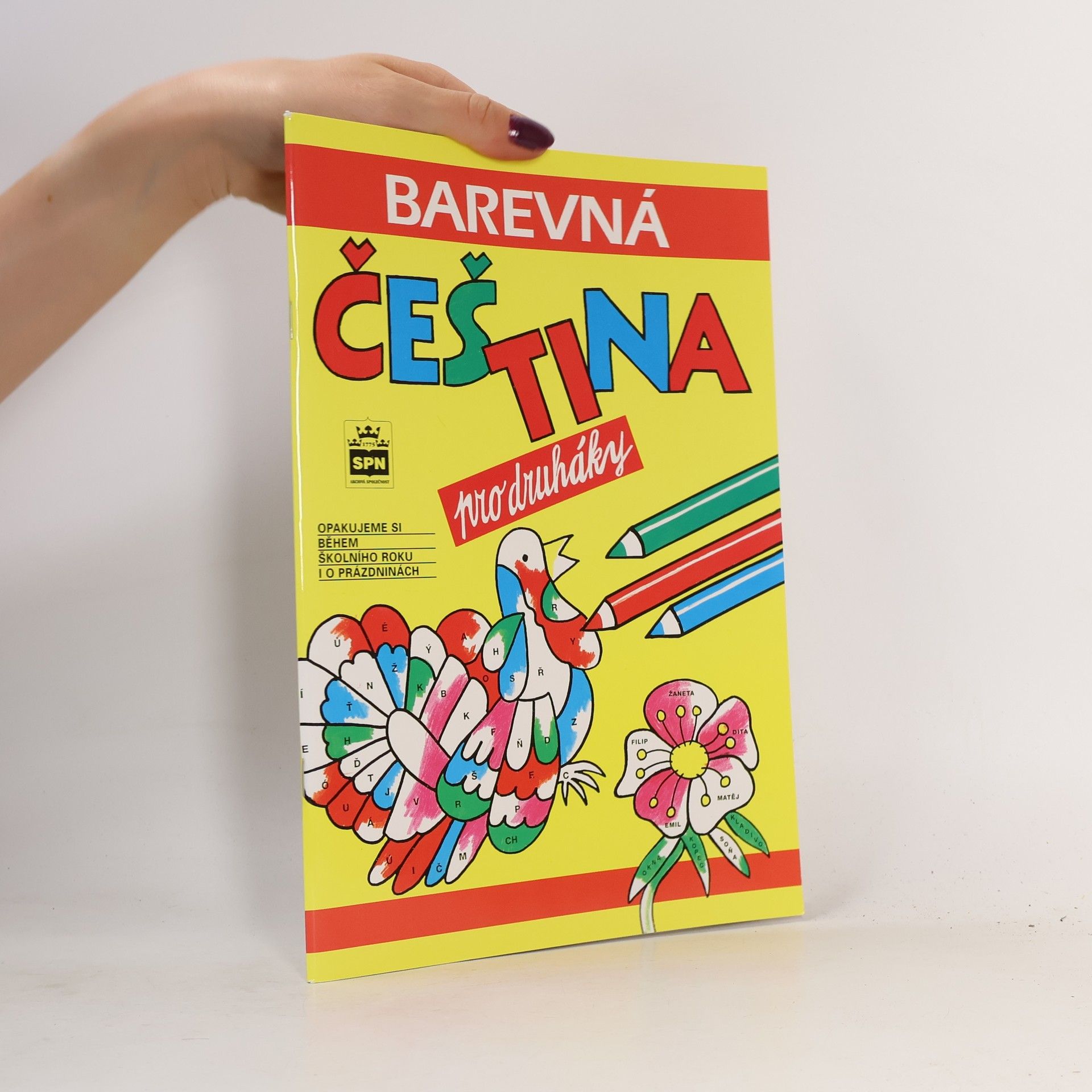 Barevná čeština pro druháky