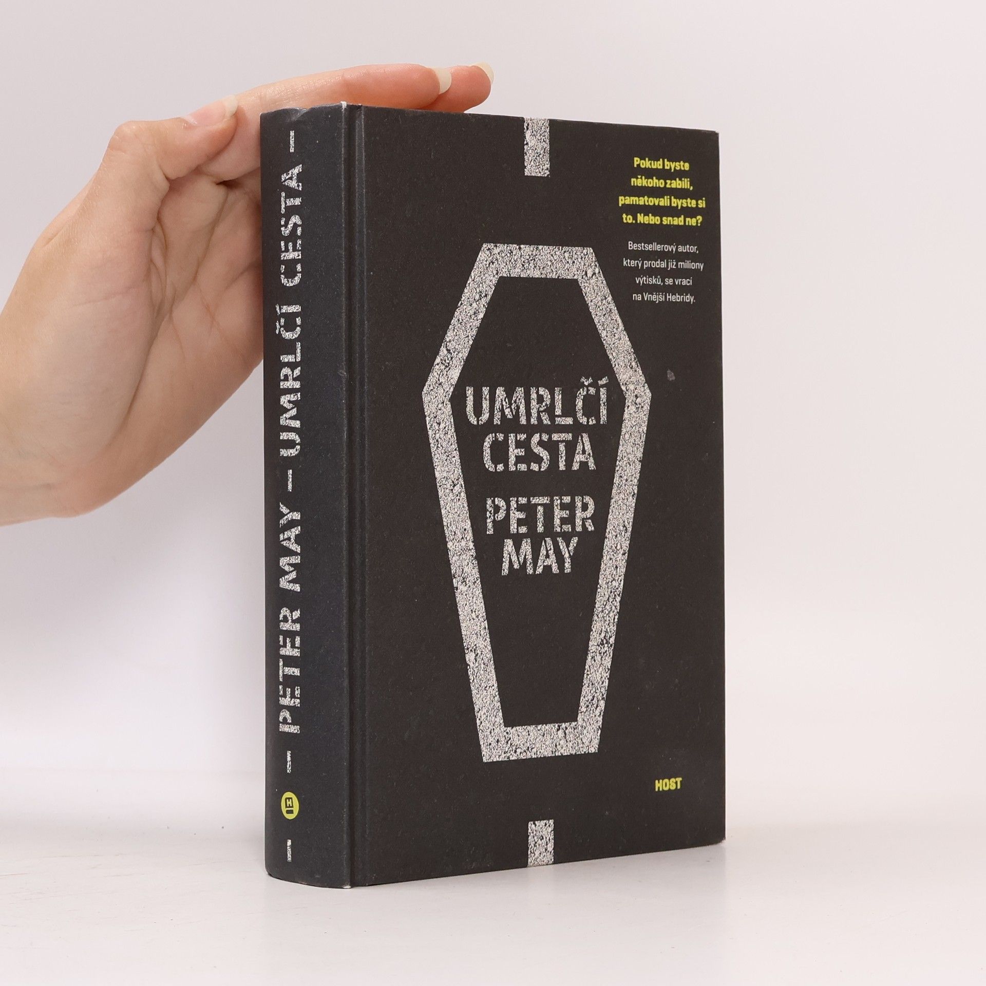 Peter May Umrlčí cesta