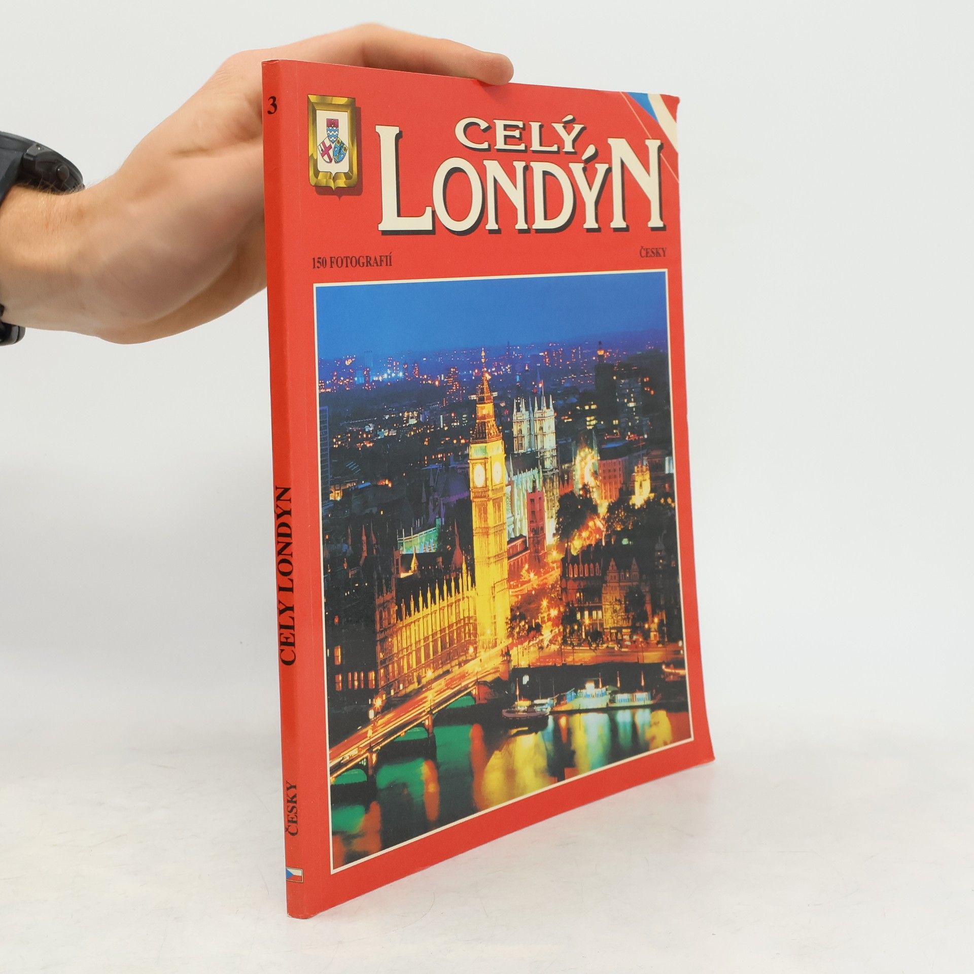Kolektiv autorů Celý Londýn