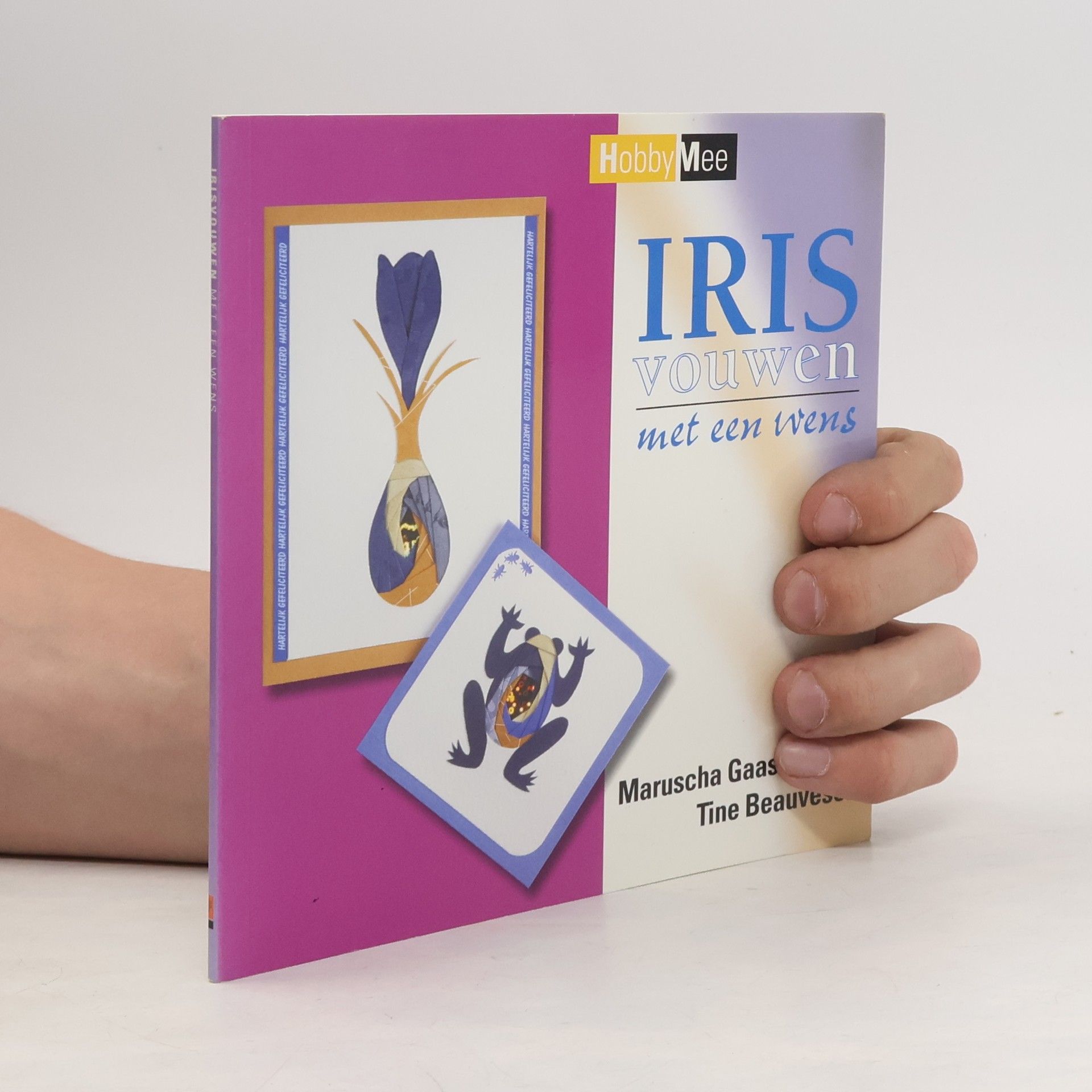Various authors Iris vouwen met een wens