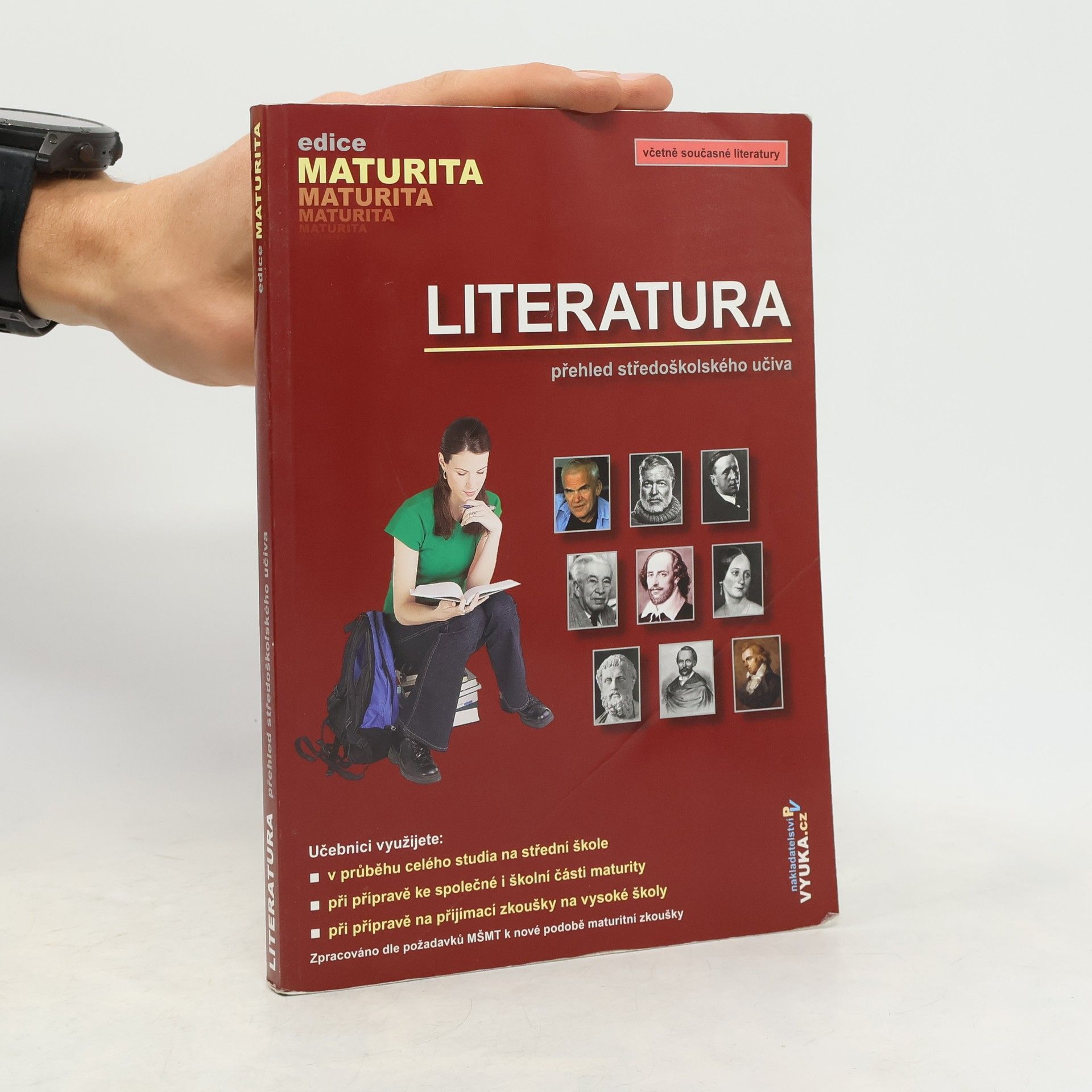 Taťána Polášková Literatura. Přehled středoškolského učiva
