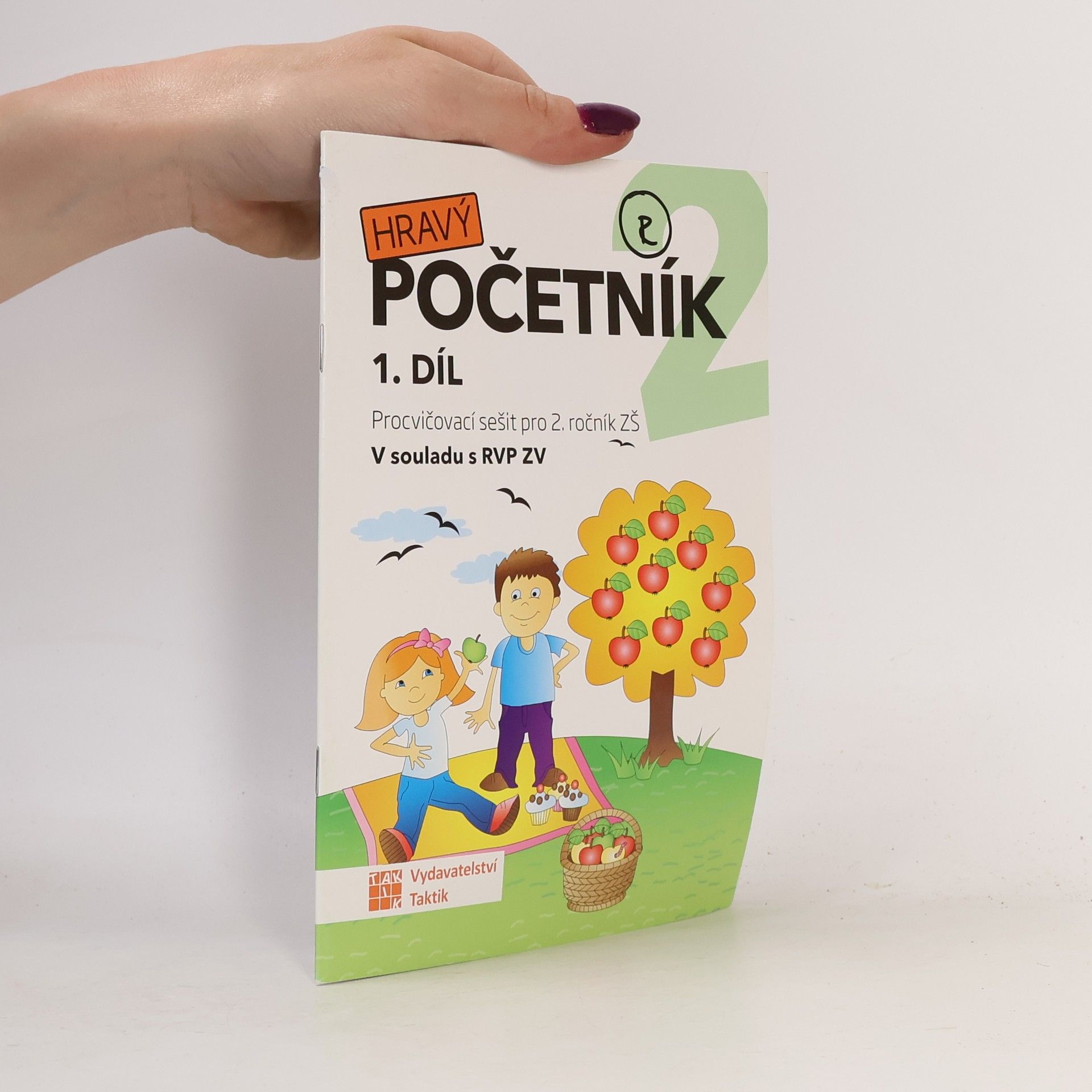 Autores varios Hravý početník. 2. ročník. 1. díl
