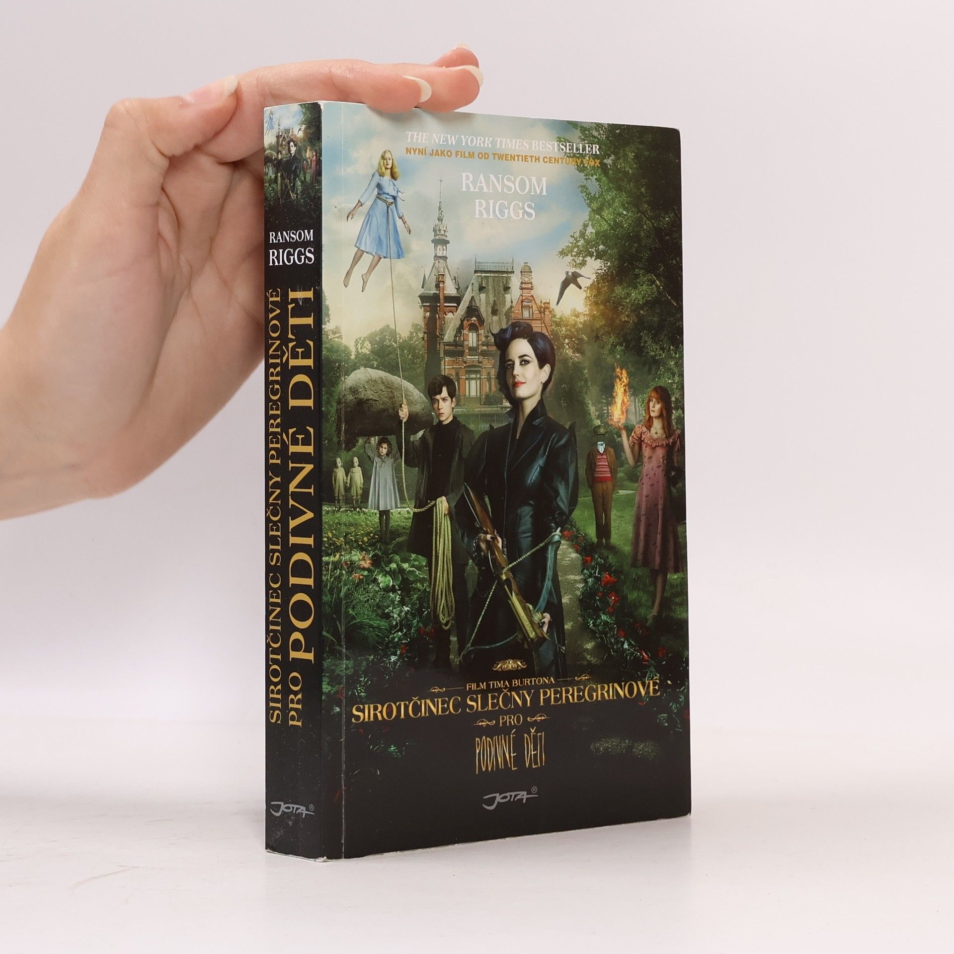 Ransom Riggs Sirotčinec slečny Peregrinové pro podivné děti