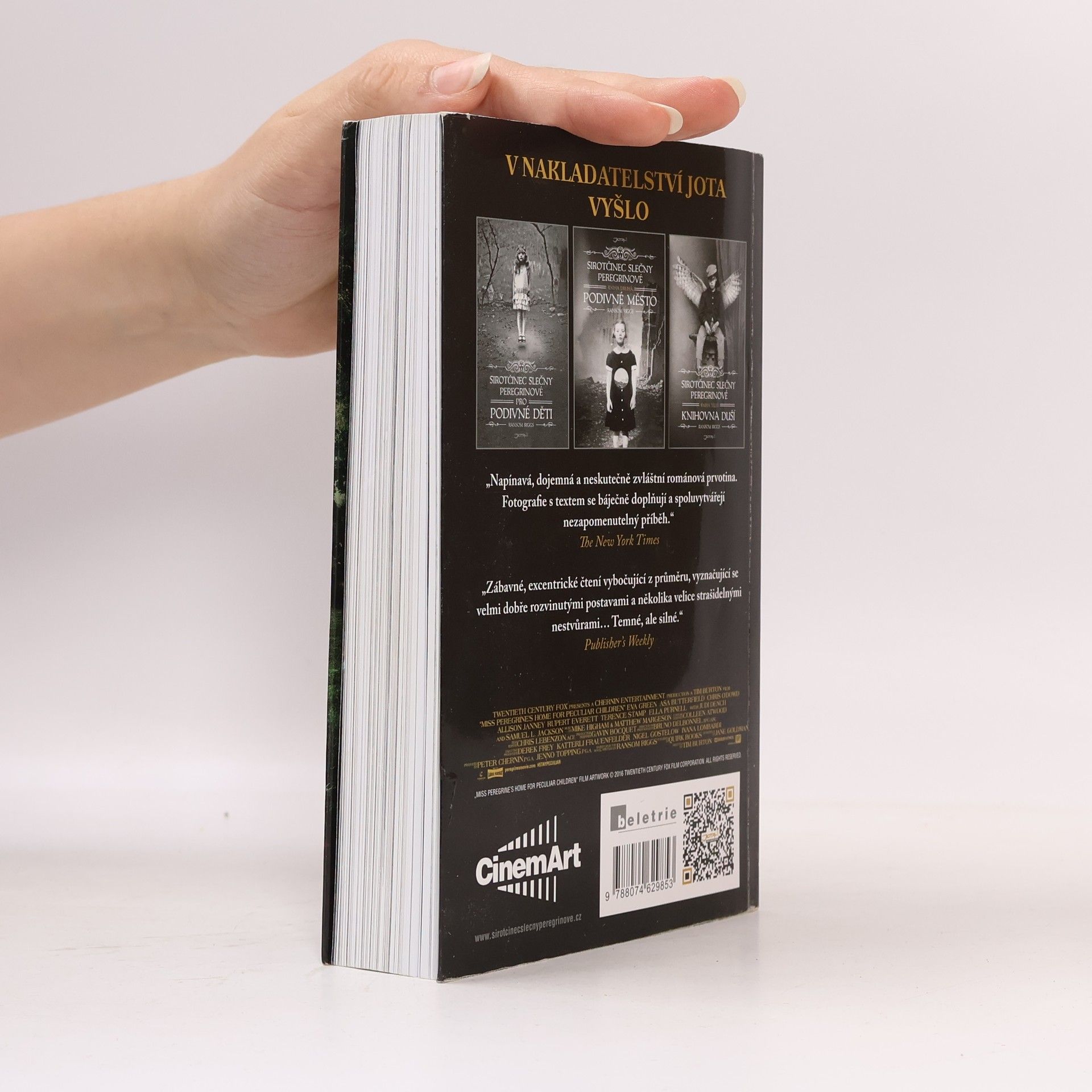 Ransom Riggs Sirotčinec slečny Peregrinové pro podivné děti