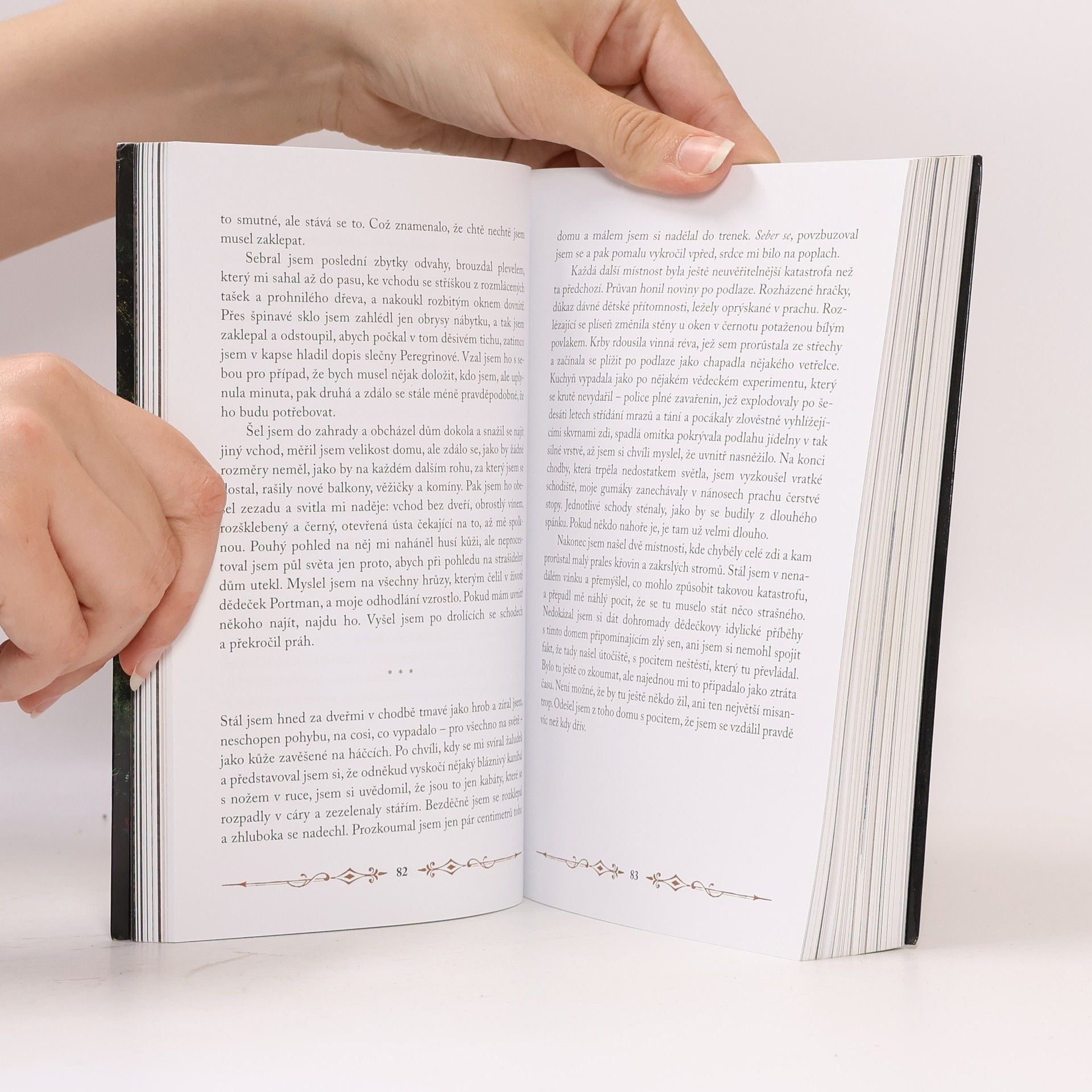 Ransom Riggs Sirotčinec slečny Peregrinové pro podivné děti