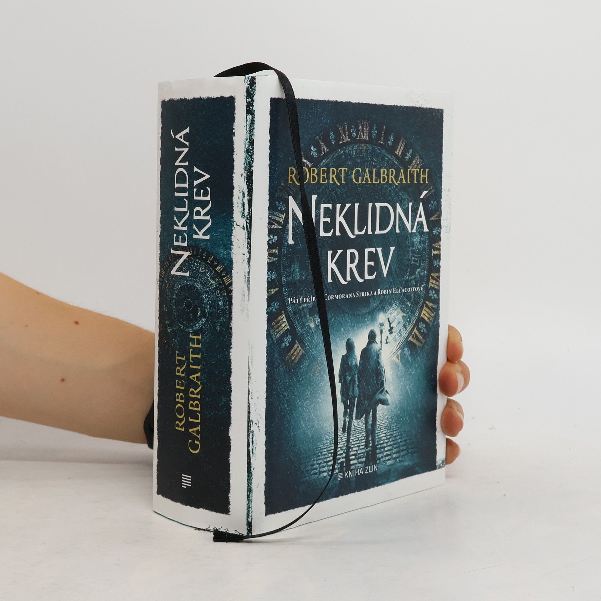 Joanne K. Rowlingová Neklidná krev