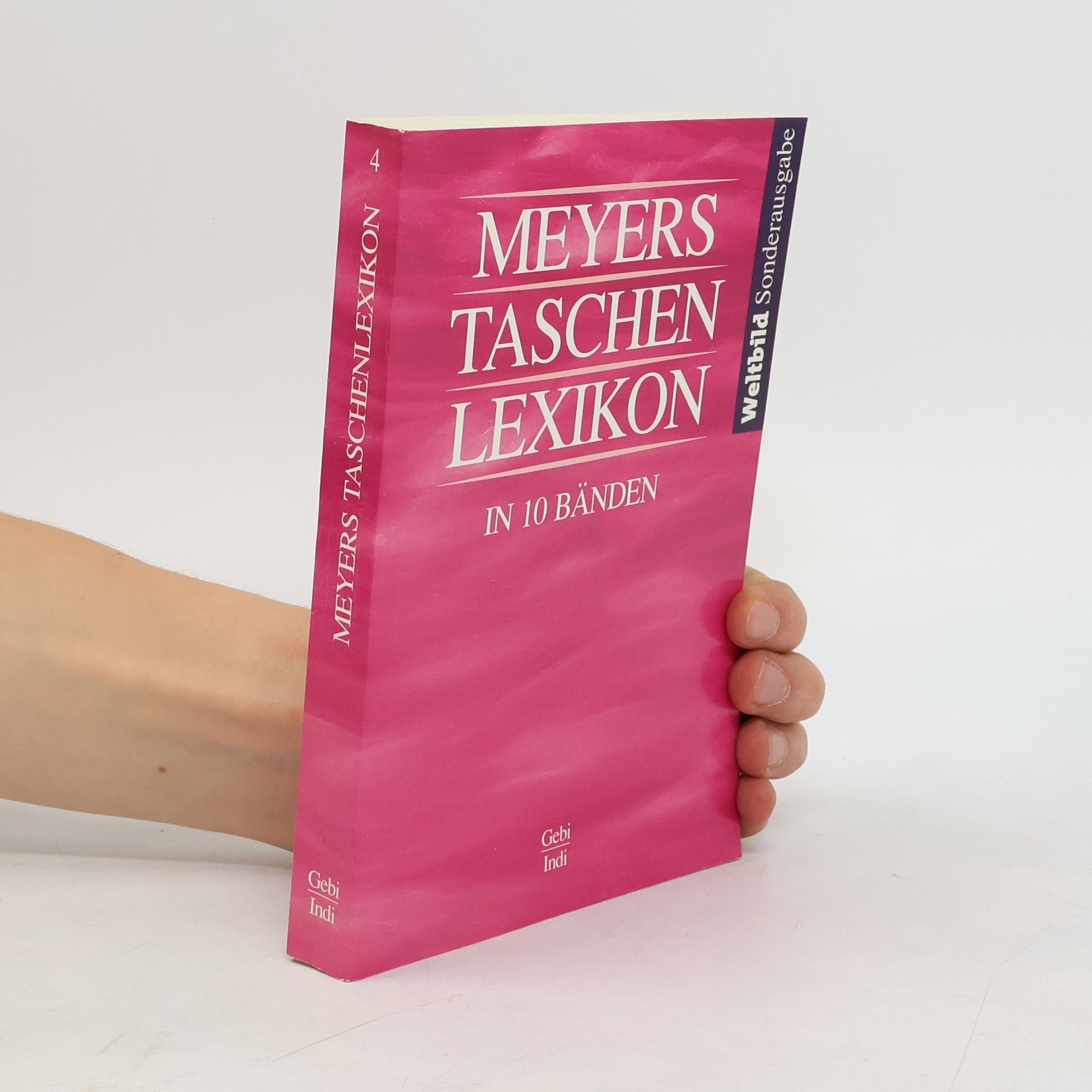Collectif d'auteurs Meyers Taschen-Lexikon 4