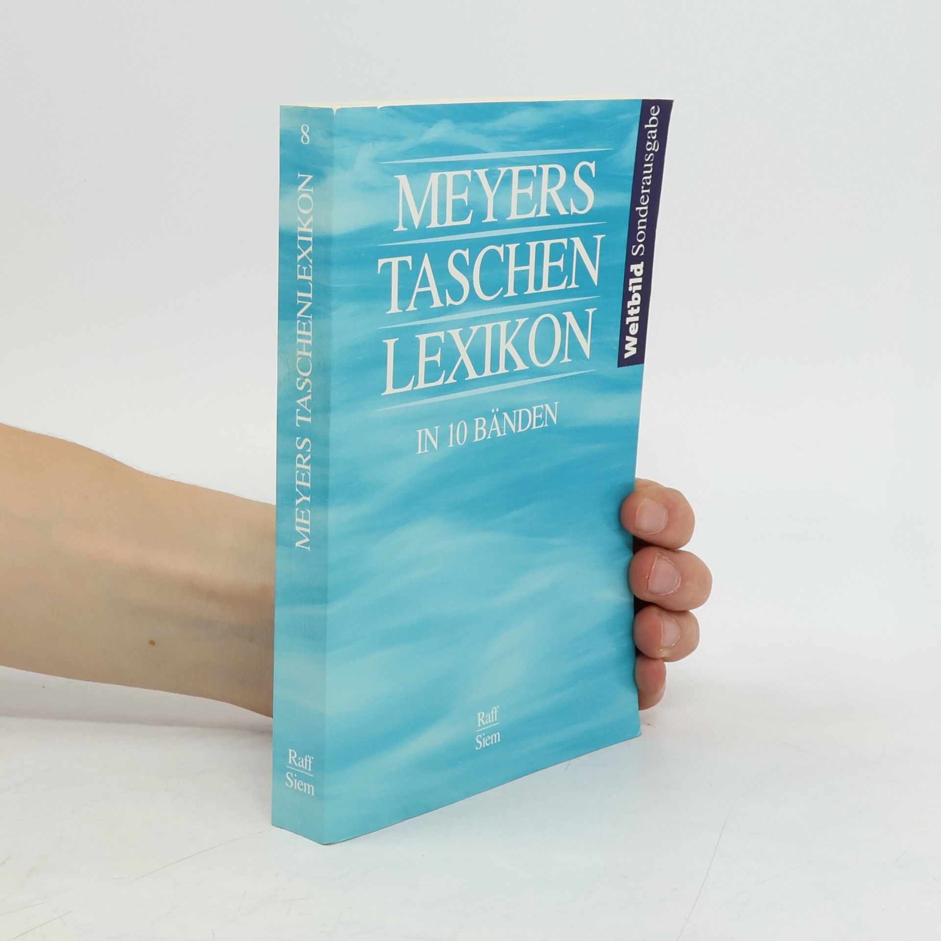 Collectif d'auteurs Meyers Taschen-Lexikon 8