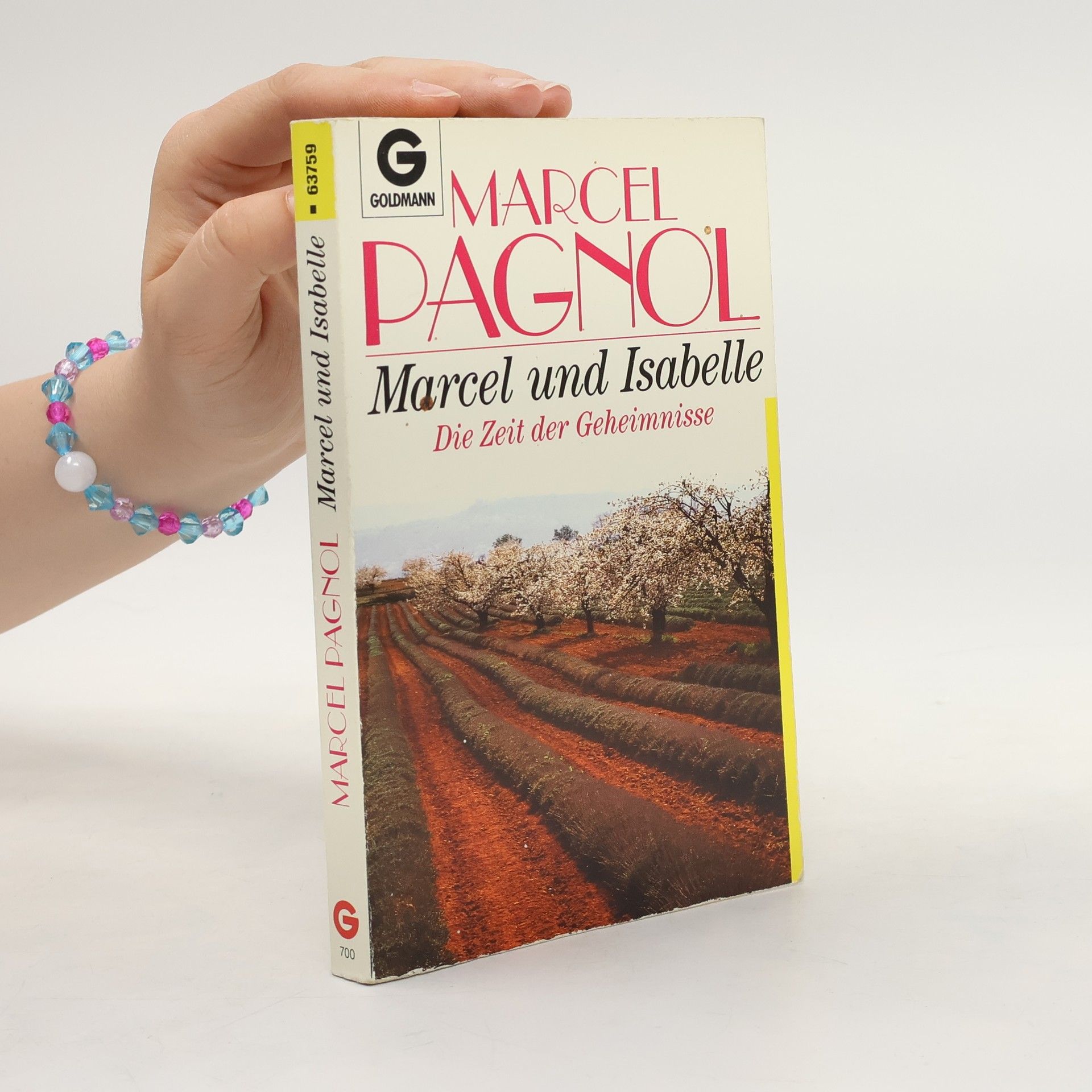 Marcel Pagnol Marcel und Isabelle