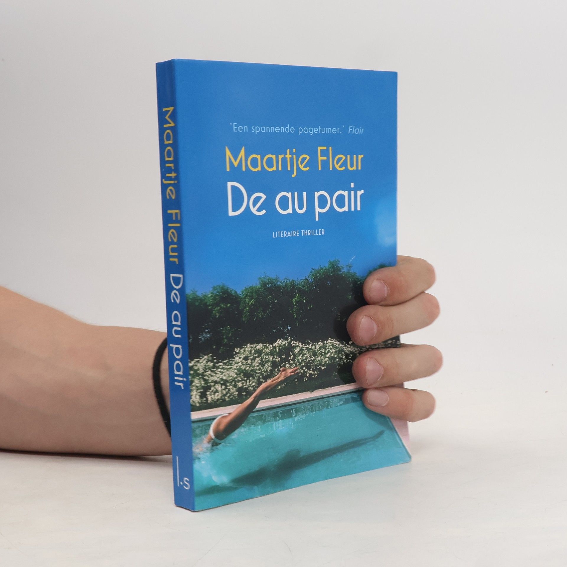 Maartje Fleur De au pair