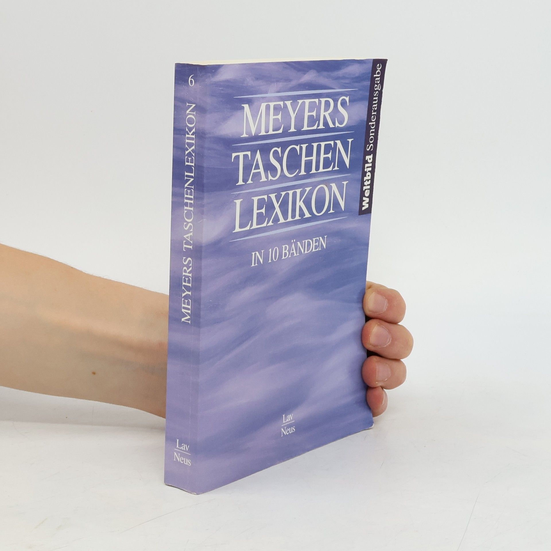 Meyers Taschen-Lexikon 6