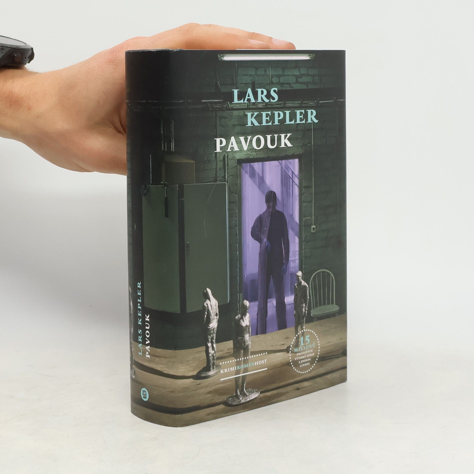 Lars Kepler Pavouk