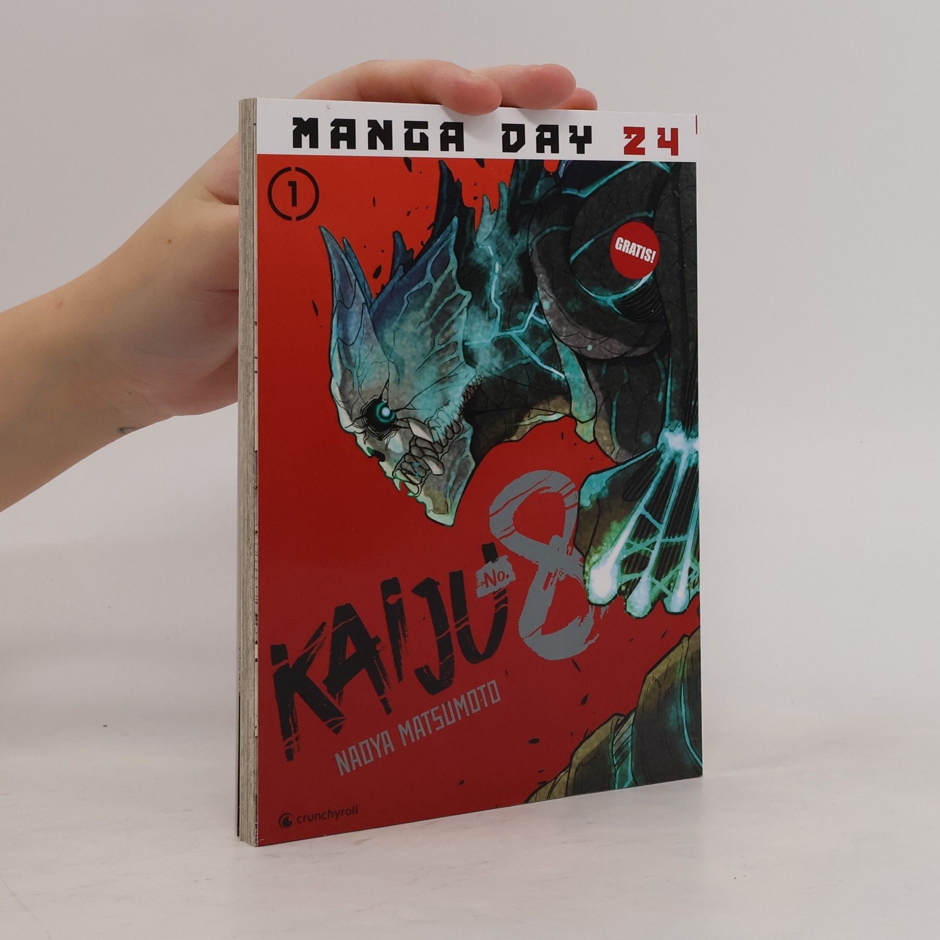 Manga Day 24. Kaiju No. 8 - Band 1