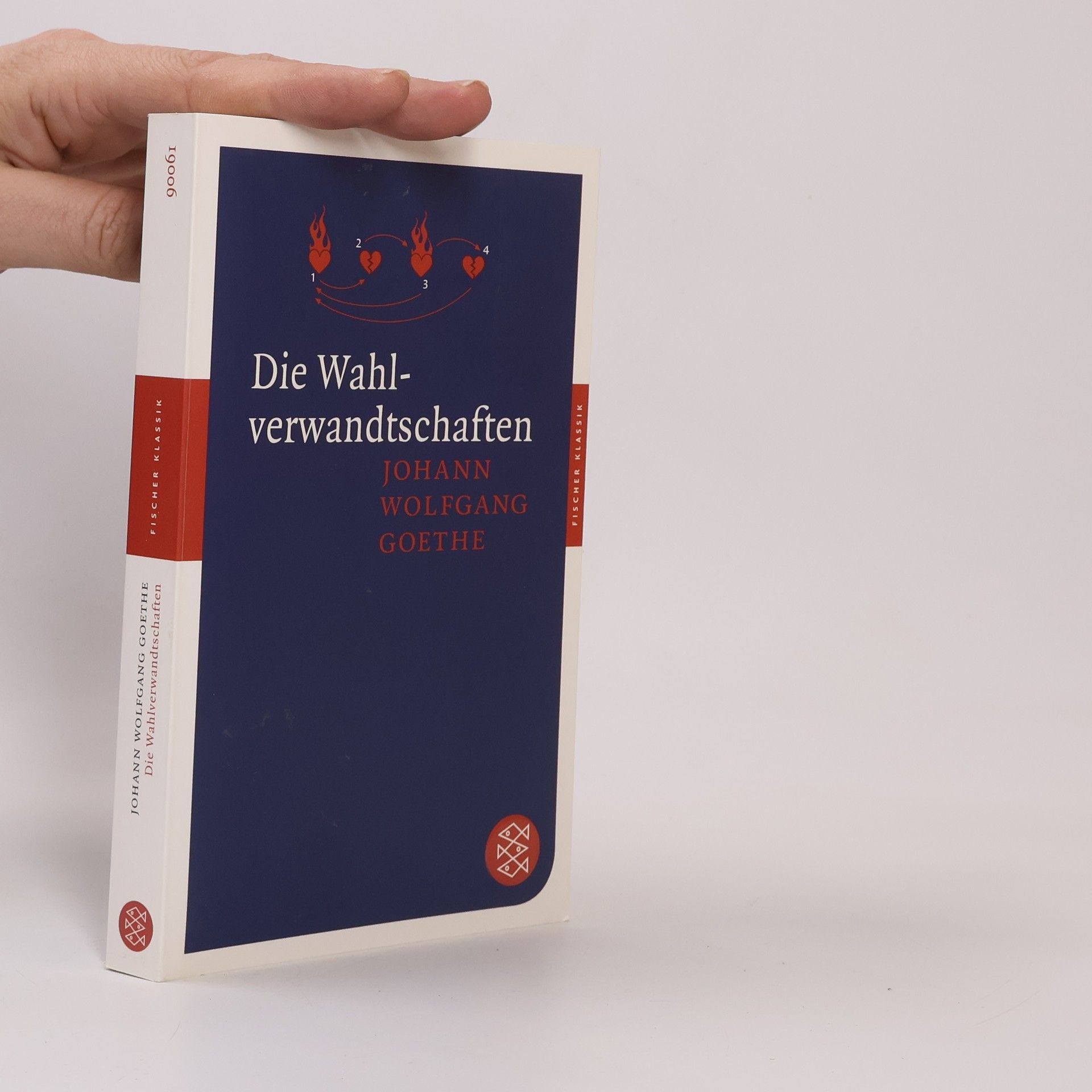 Johann Wolfgang von Goethe Die Wahlverwandtschaften