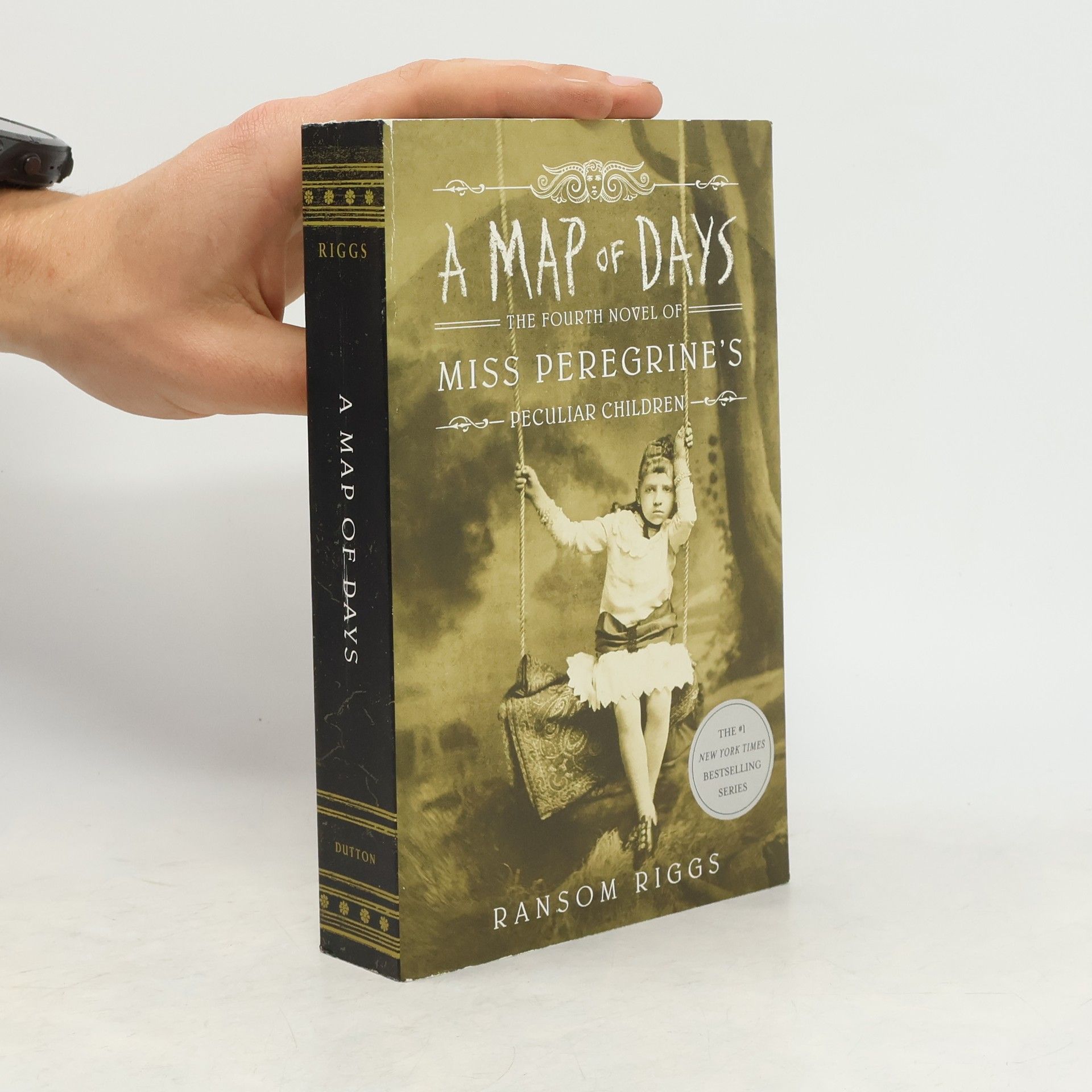 Ransom Riggs A Map of Days