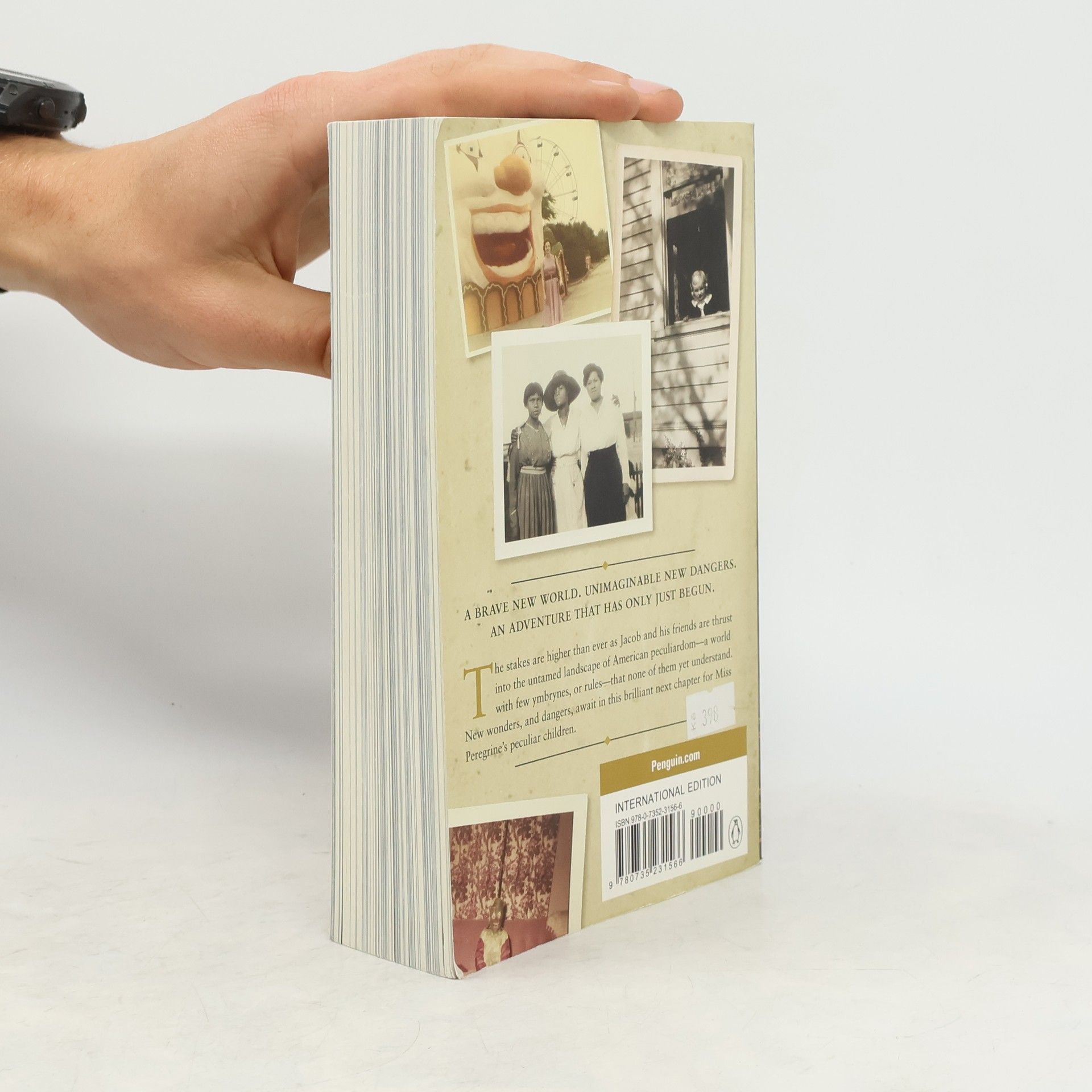 Ransom Riggs A Map of Days