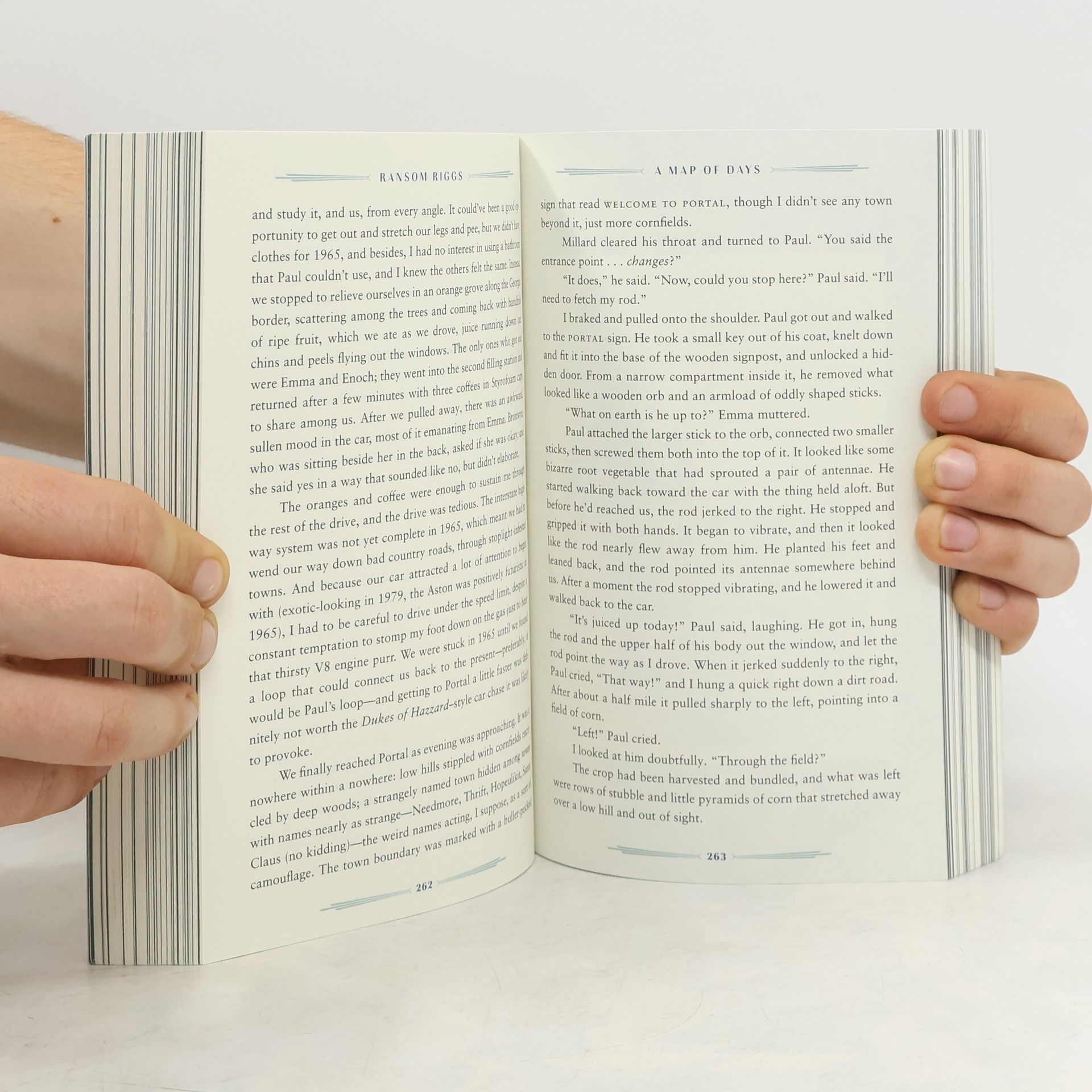 Ransom Riggs A Map of Days