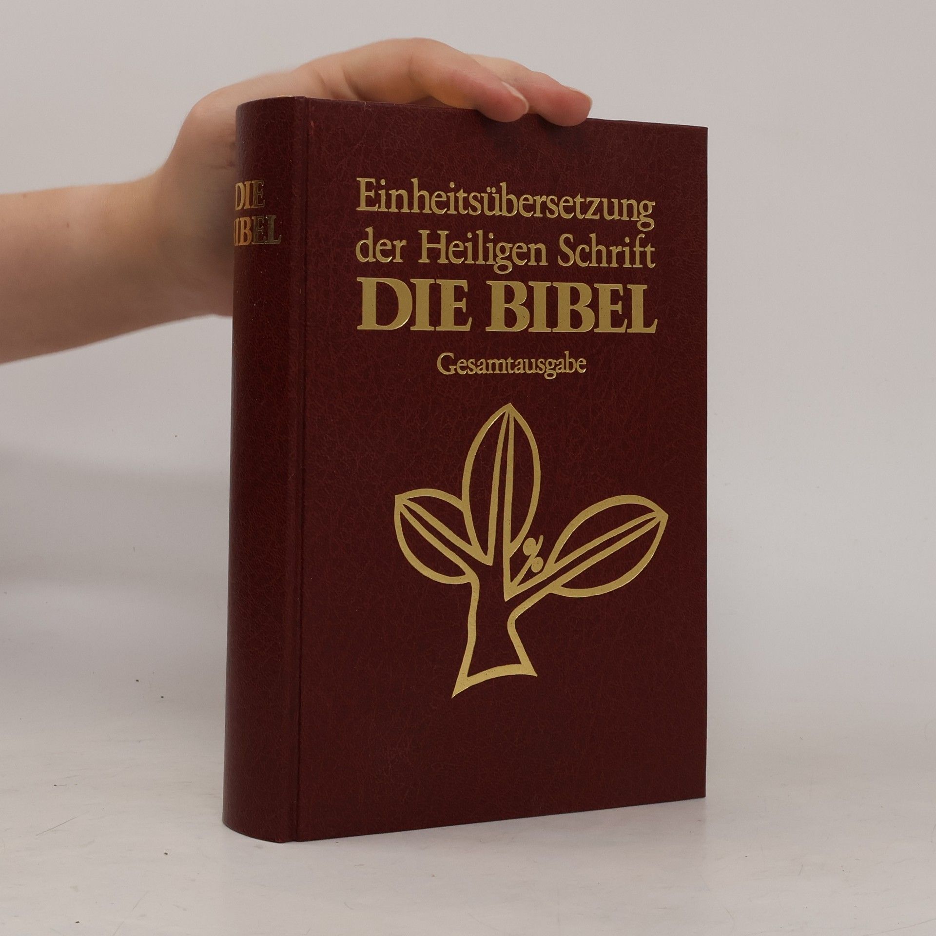 Various authors Einheitsubersetzung der heiligen Schrift Die Bibel