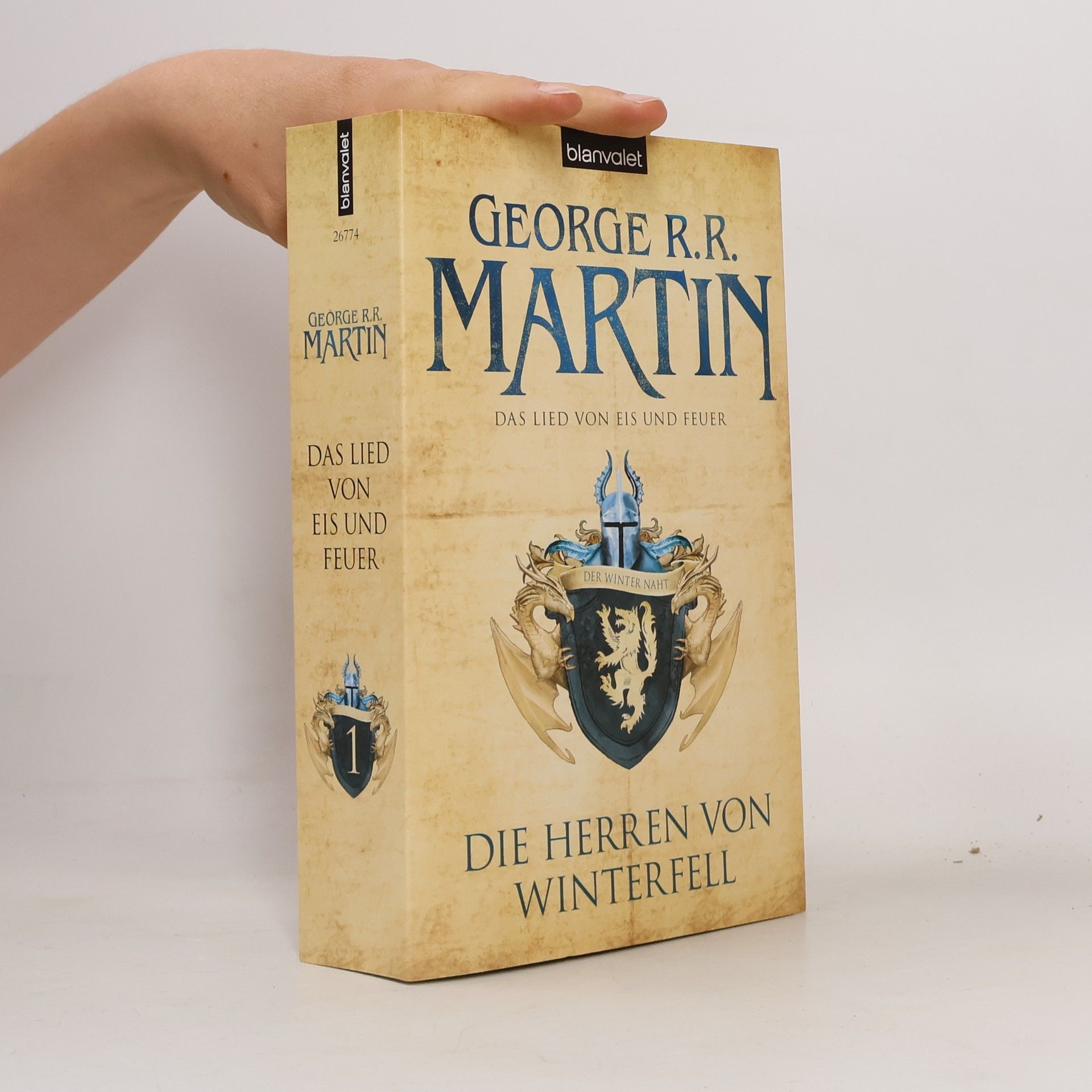 George R. R. Martin Die Herren von Winterfell
