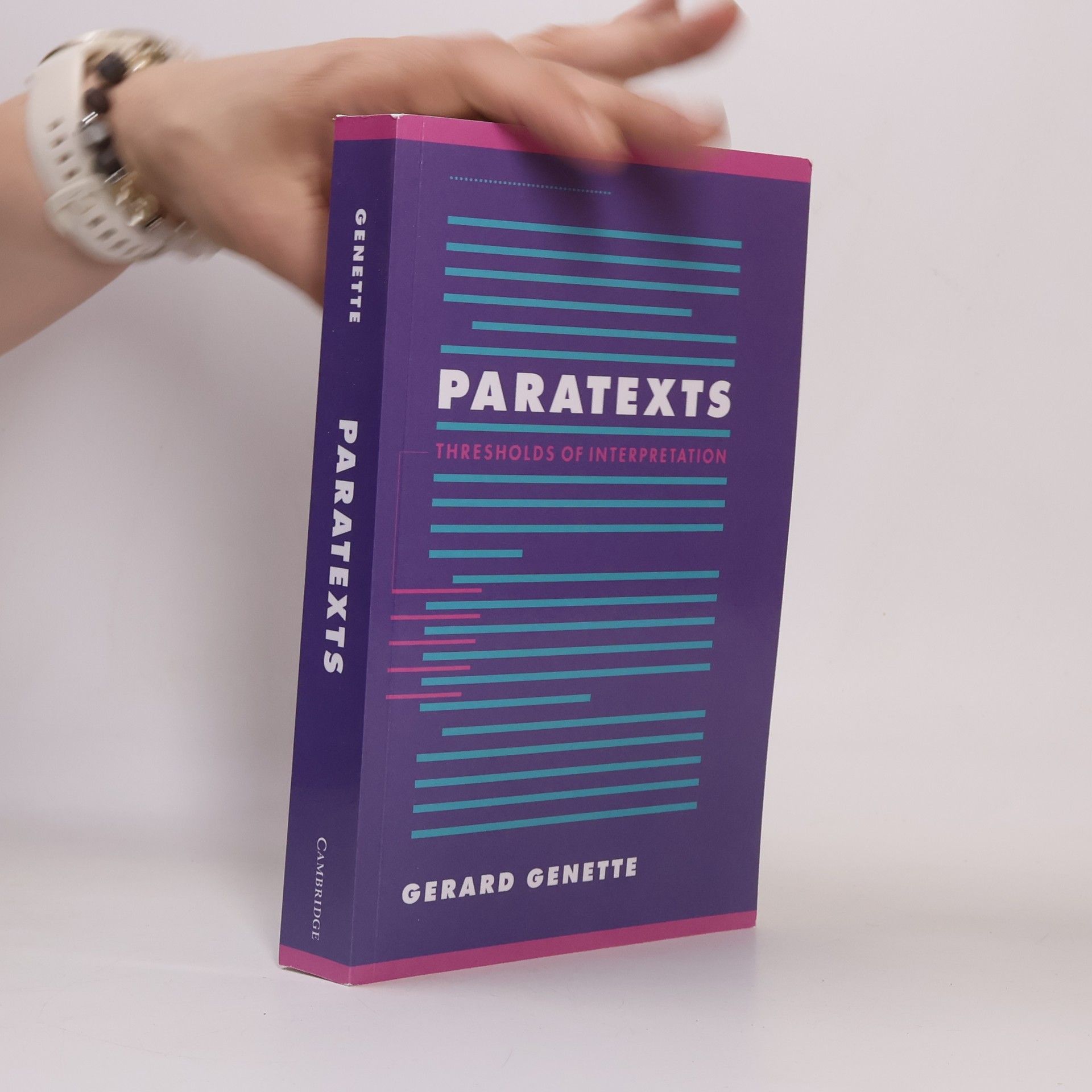 Jane E. Lewin Literature, Culture, Theory - 20: Paratexts