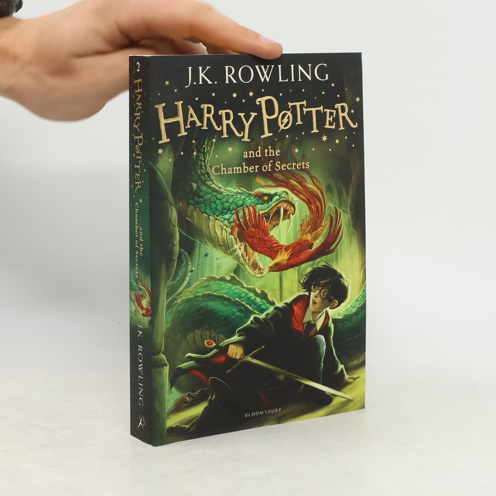 Joanne K. Rowling Harry Potter and The Chamber of Secrets