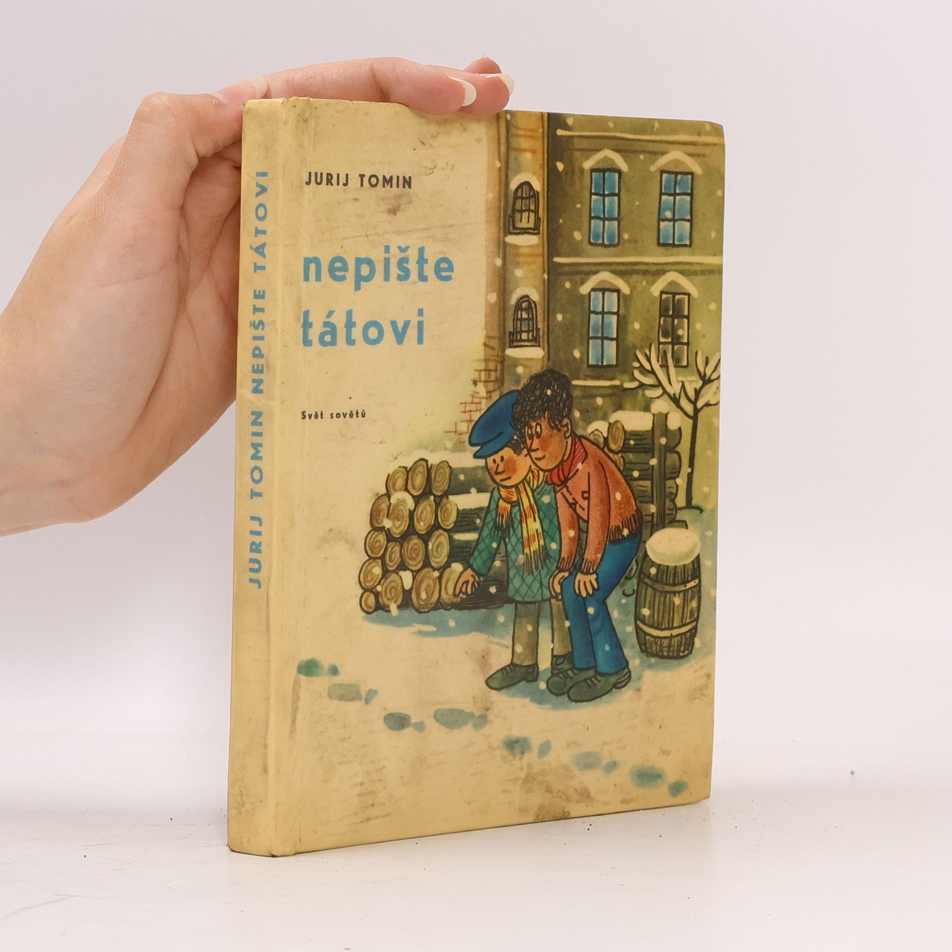 Tomin Jurij Nepište tátovi