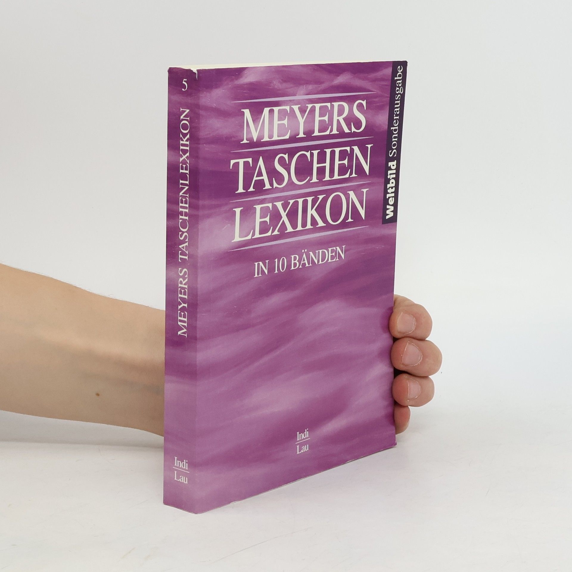 Collectif d'auteurs Meyers Taschen-Lexikon 5