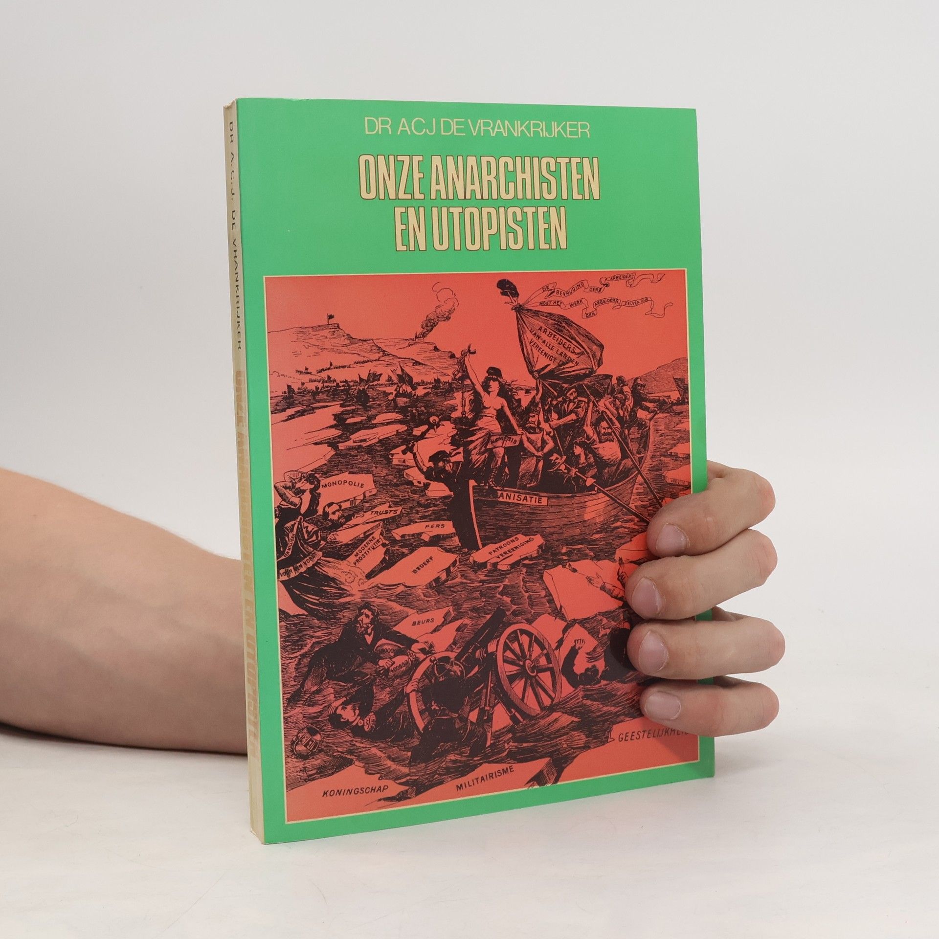 Onze anarchisten en utopisten rond 1900