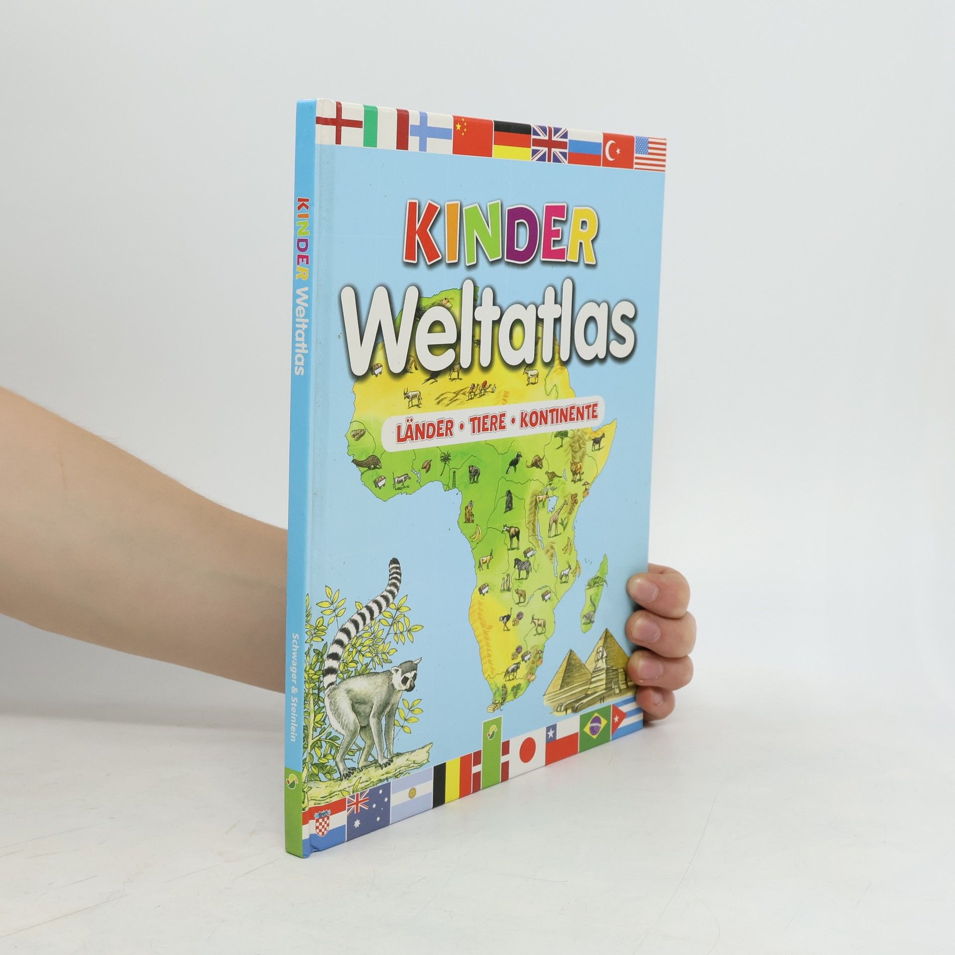 Autorenkollektiv Kinder Weltatlas: Länder, Tiere, Kontinente