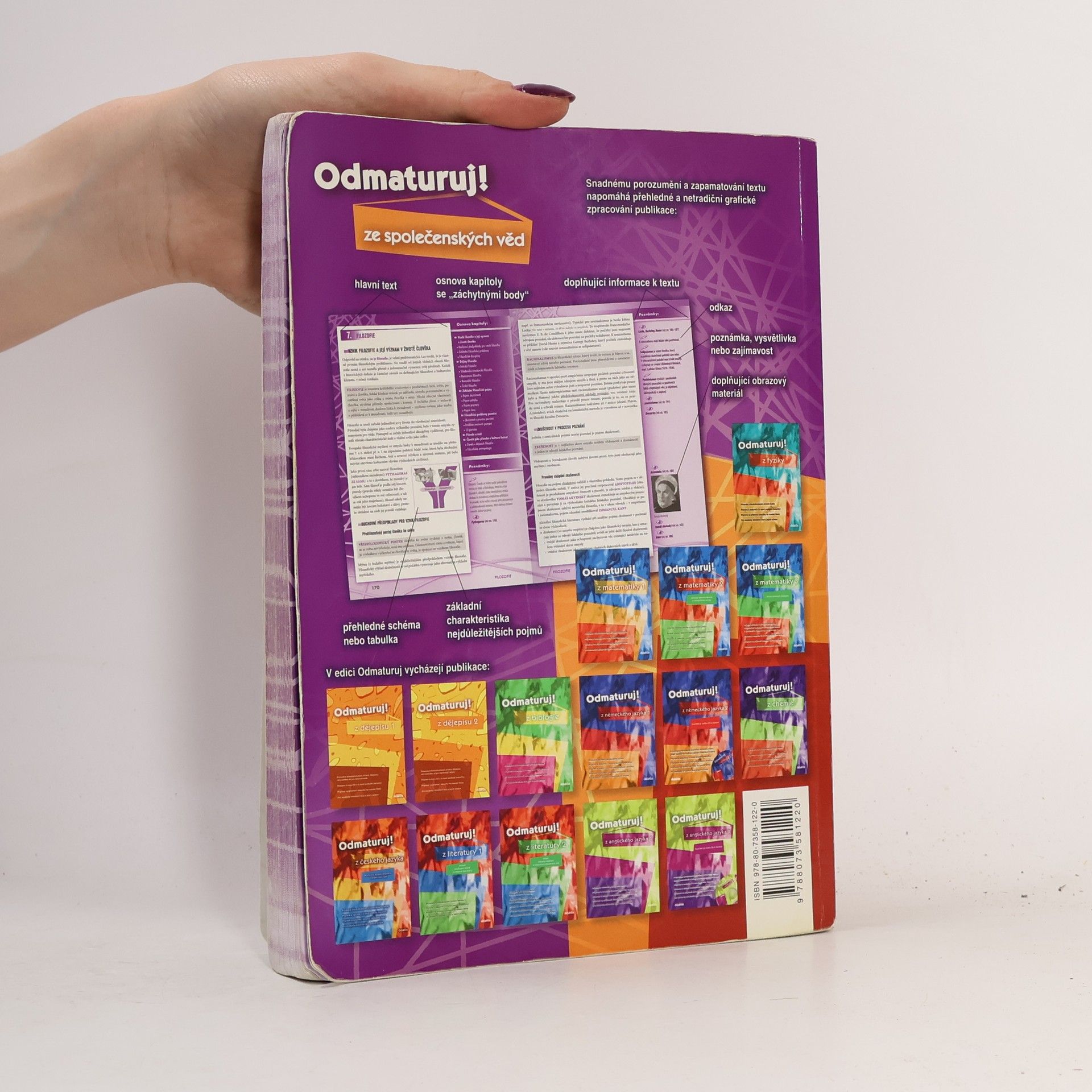 Jan Dvořák Odmaturuj! ze společenských věd