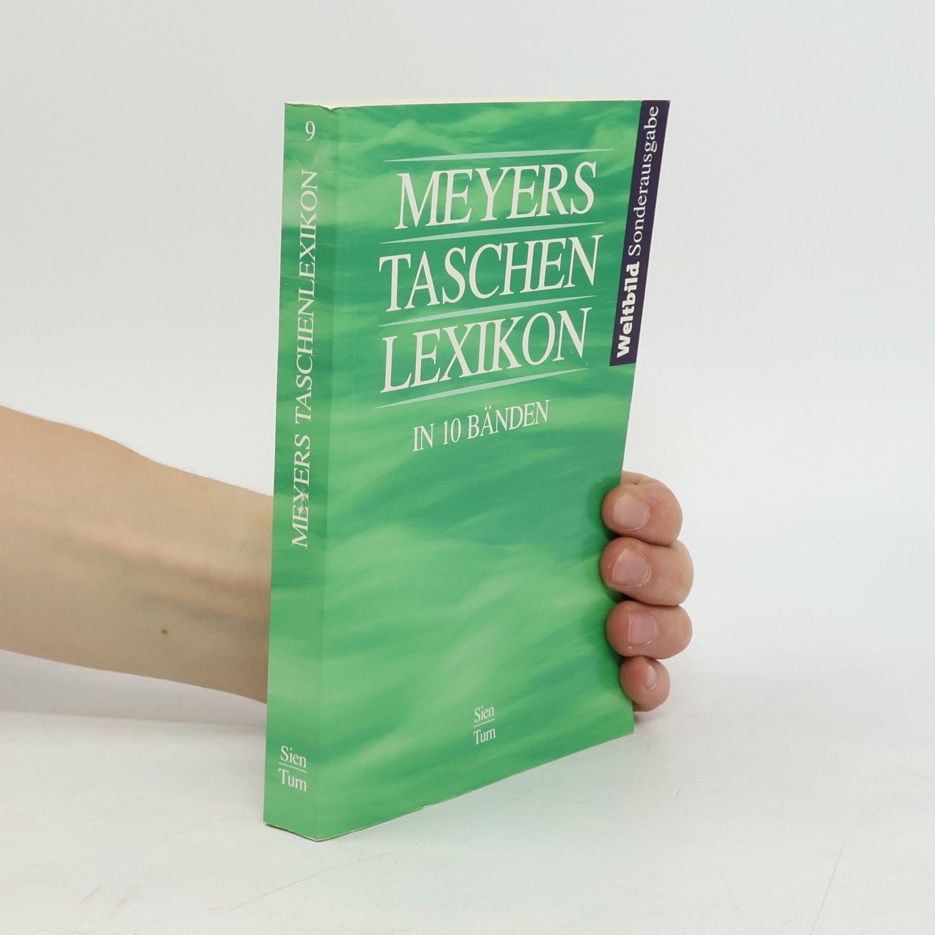 Collectif d'auteurs Meyers Taschen-Lexikon 9