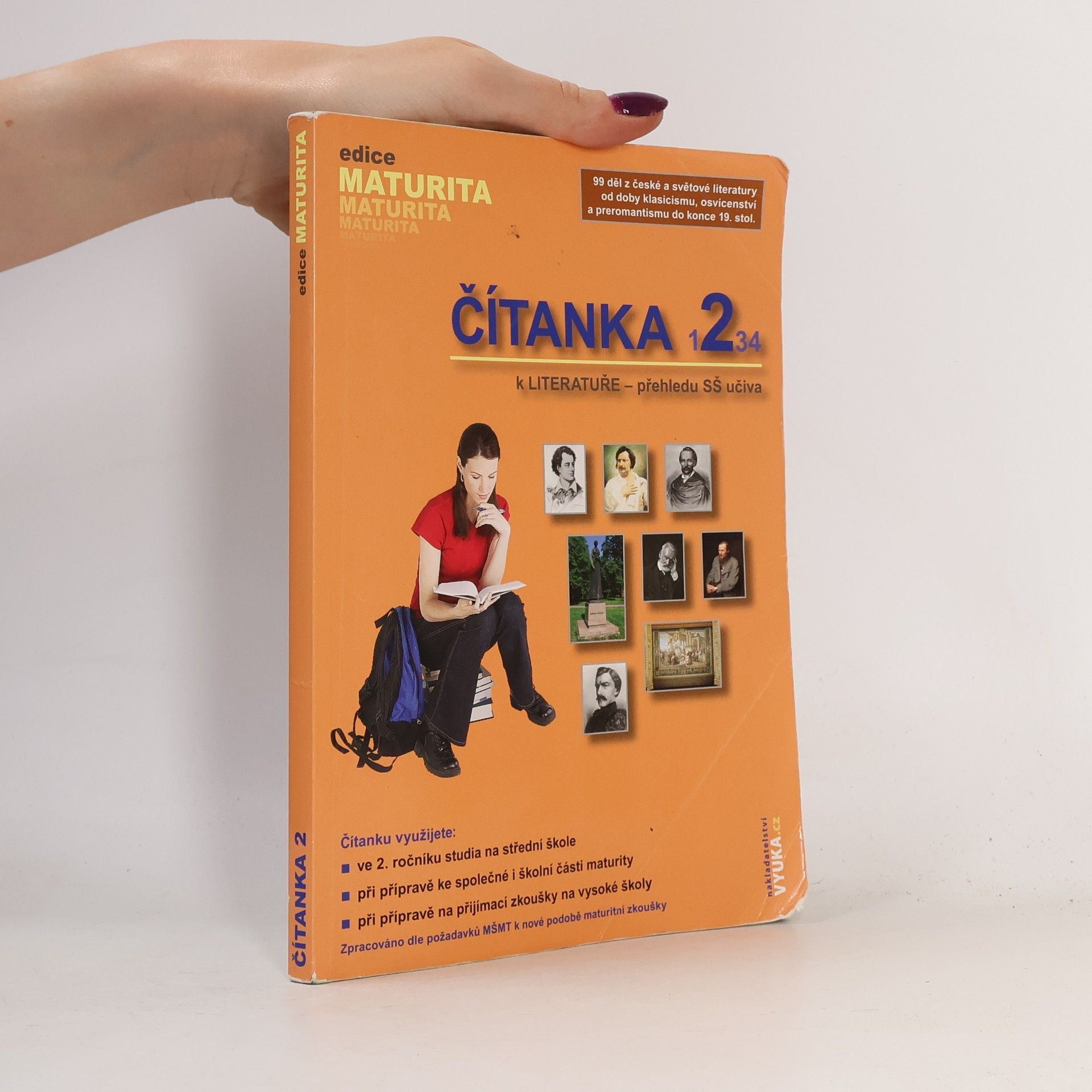 Markéta Kostková Čítanka 2 : k Literatuře - přehledu SŠ učiva