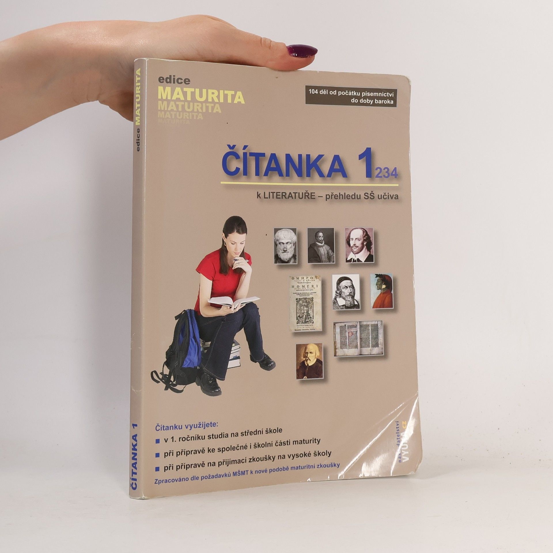 Otakar Slanař Čítanka 1. K literatuře - přehledu SŠ učiva