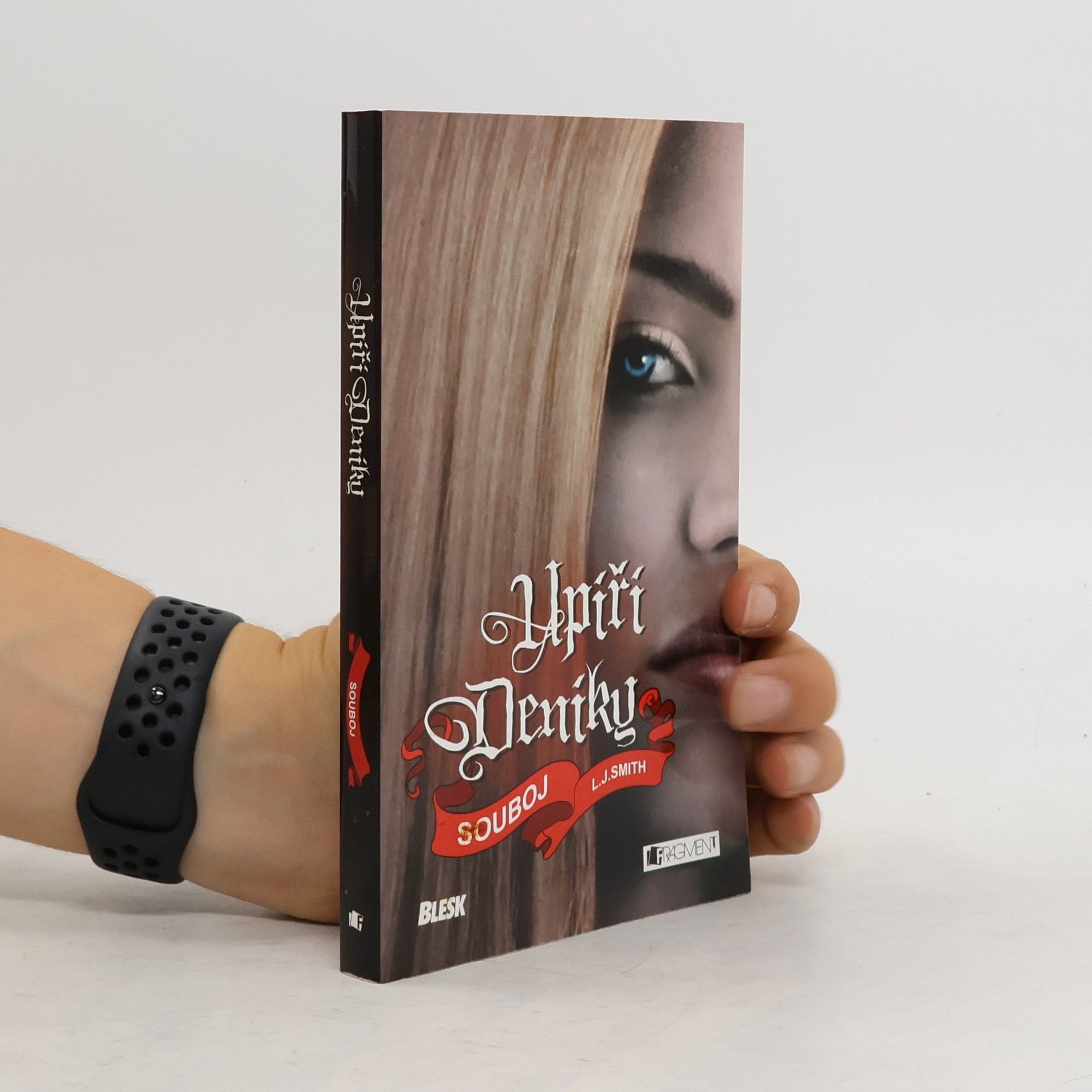 Lisa J. Smith Upíří deníky. Souboj