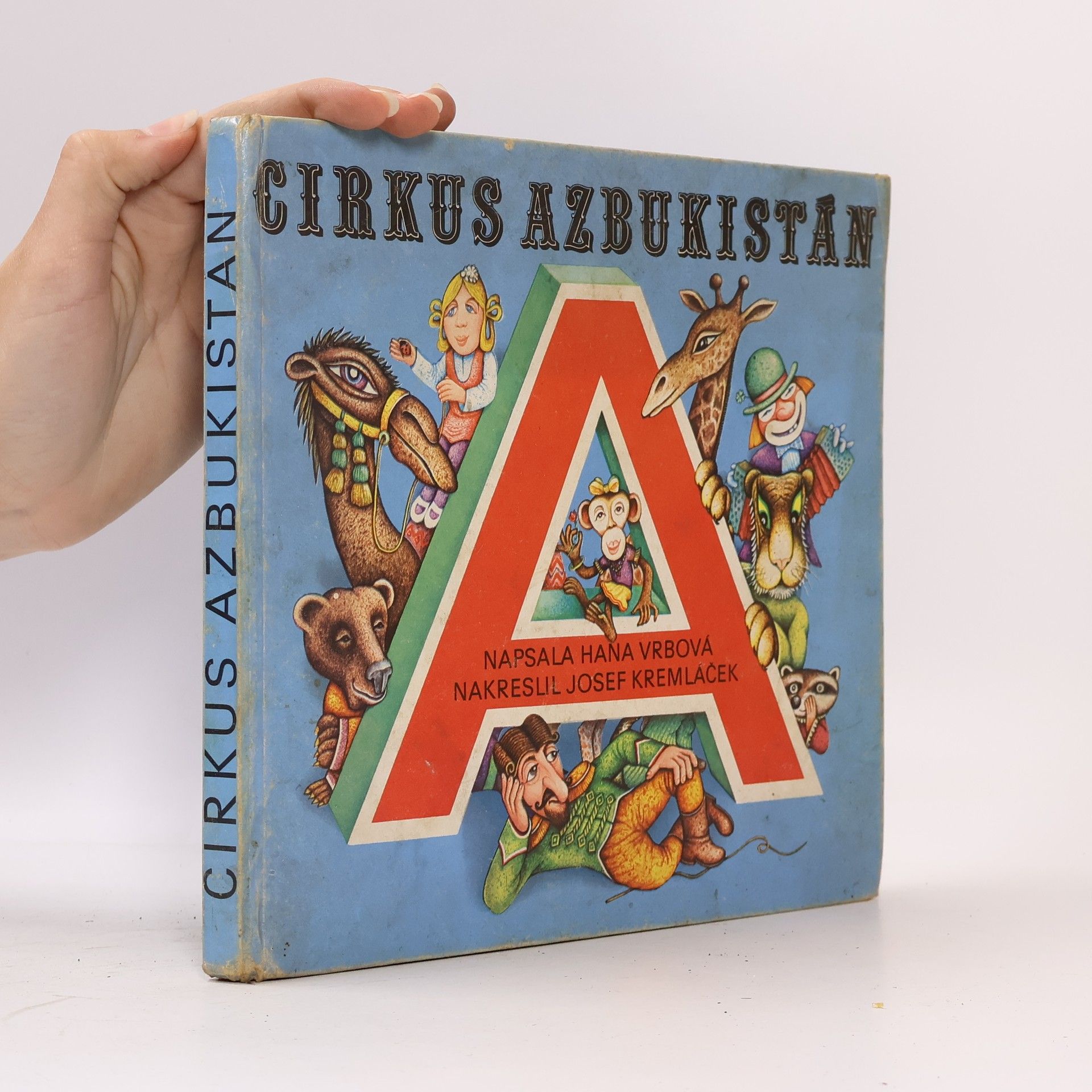 Hana Vrbová Cirkus Azbukistán