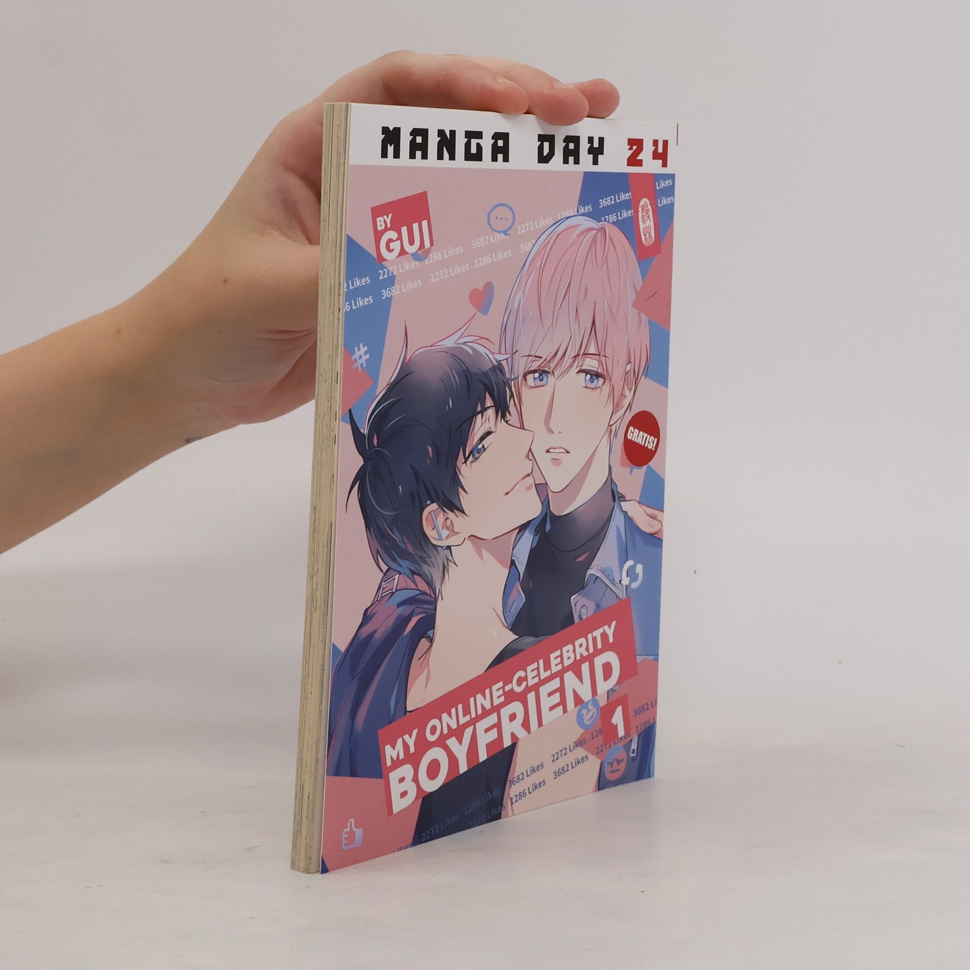 GUI Manga Day 24, My Online - Celebrity Boyfriend