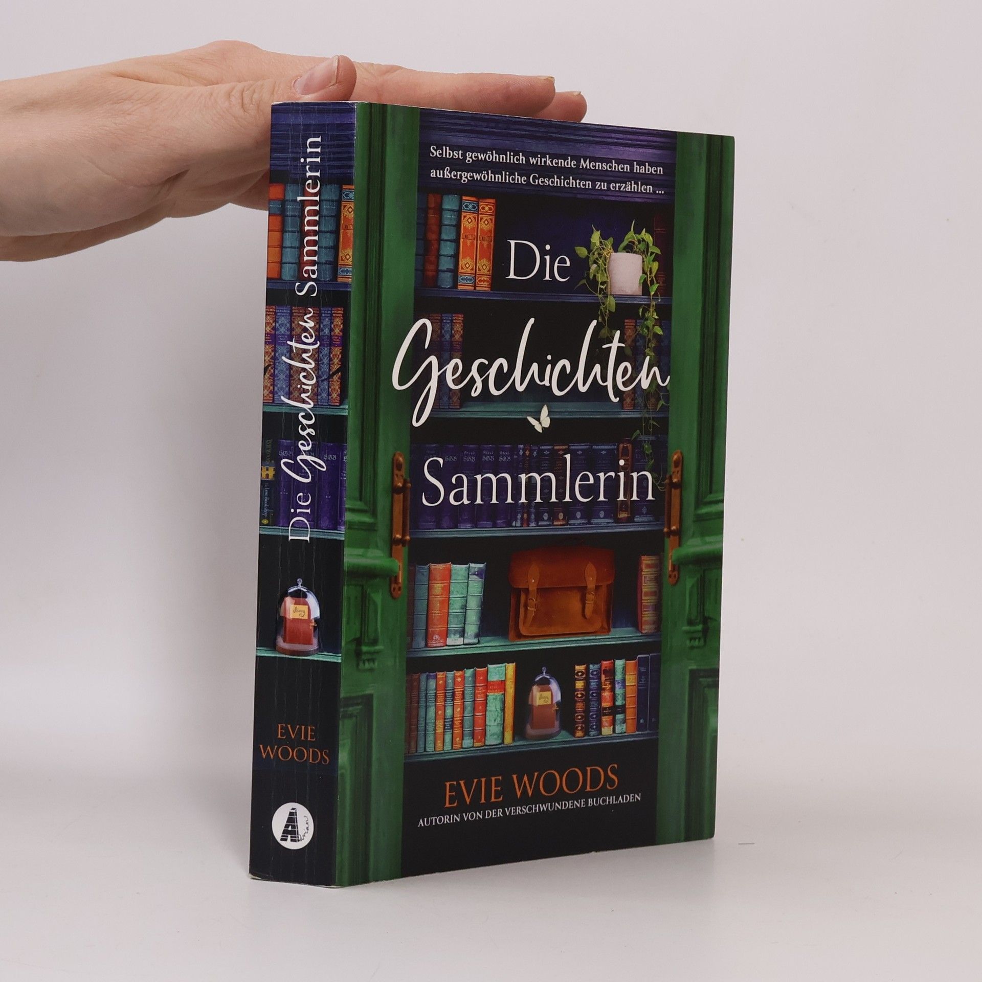 Evie Woods Die Geschichtensammlerin