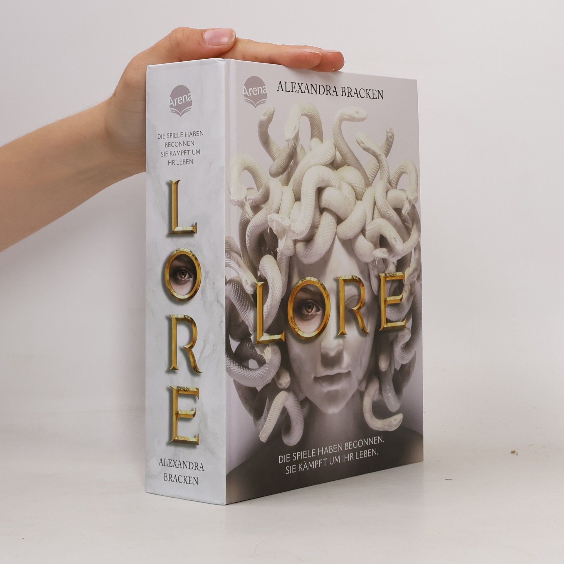 Alexandra Bracken Lore